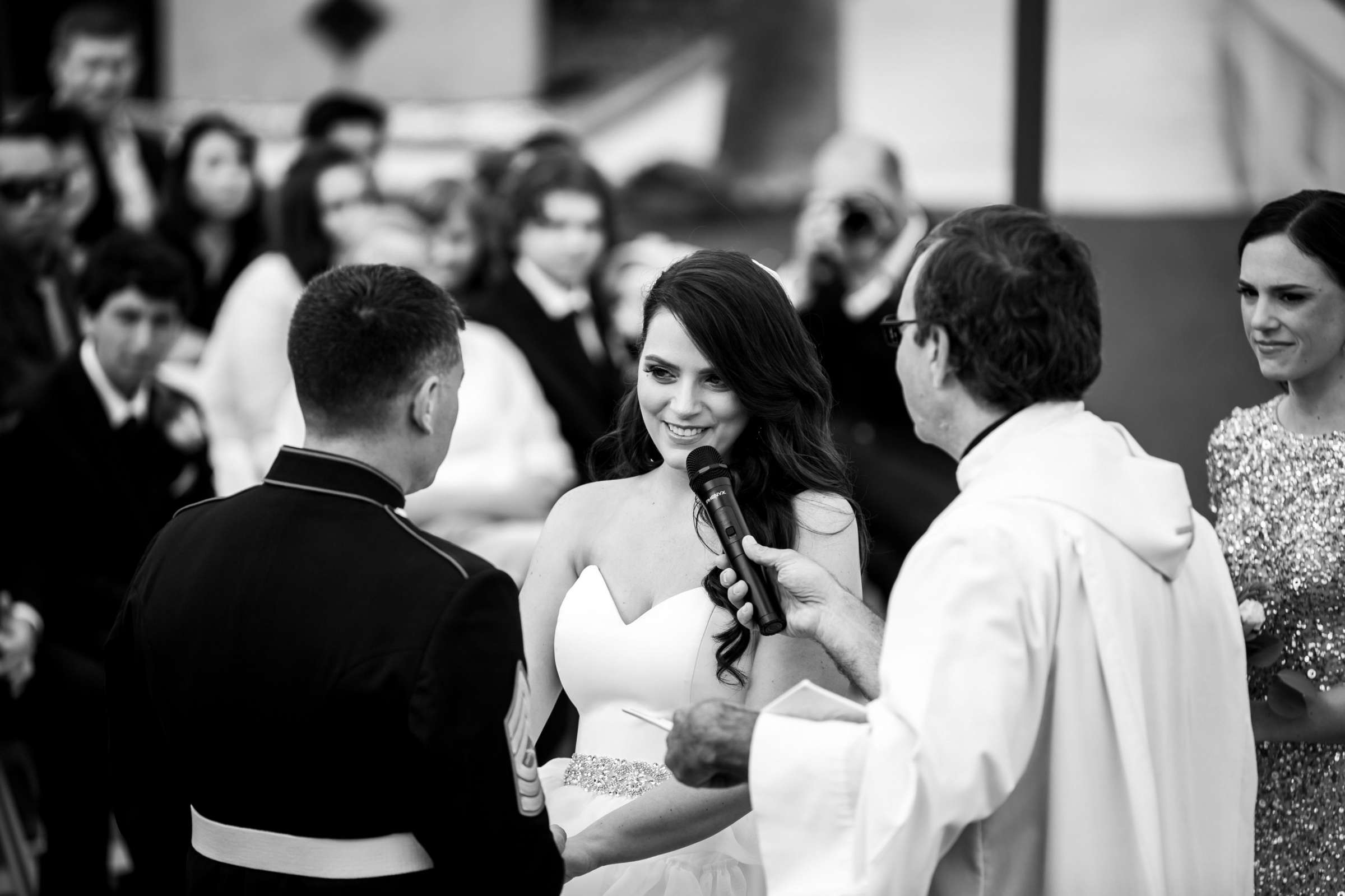 Ocean View Room Wedding coordinated by San Diego Life Events, Jenny and Brad Wedding Photo #83 by True Photography