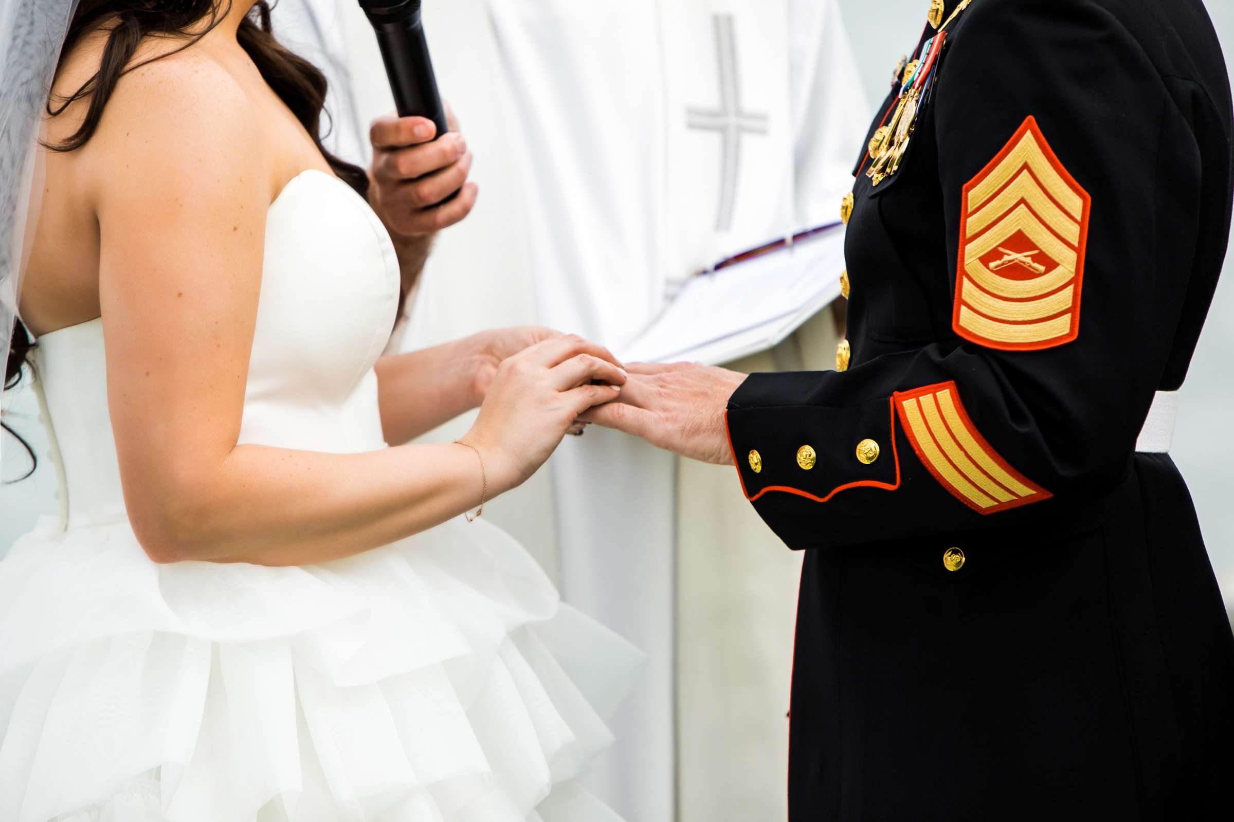 Ocean View Room Wedding coordinated by San Diego Life Events, Jenny and Brad Wedding Photo #84 by True Photography