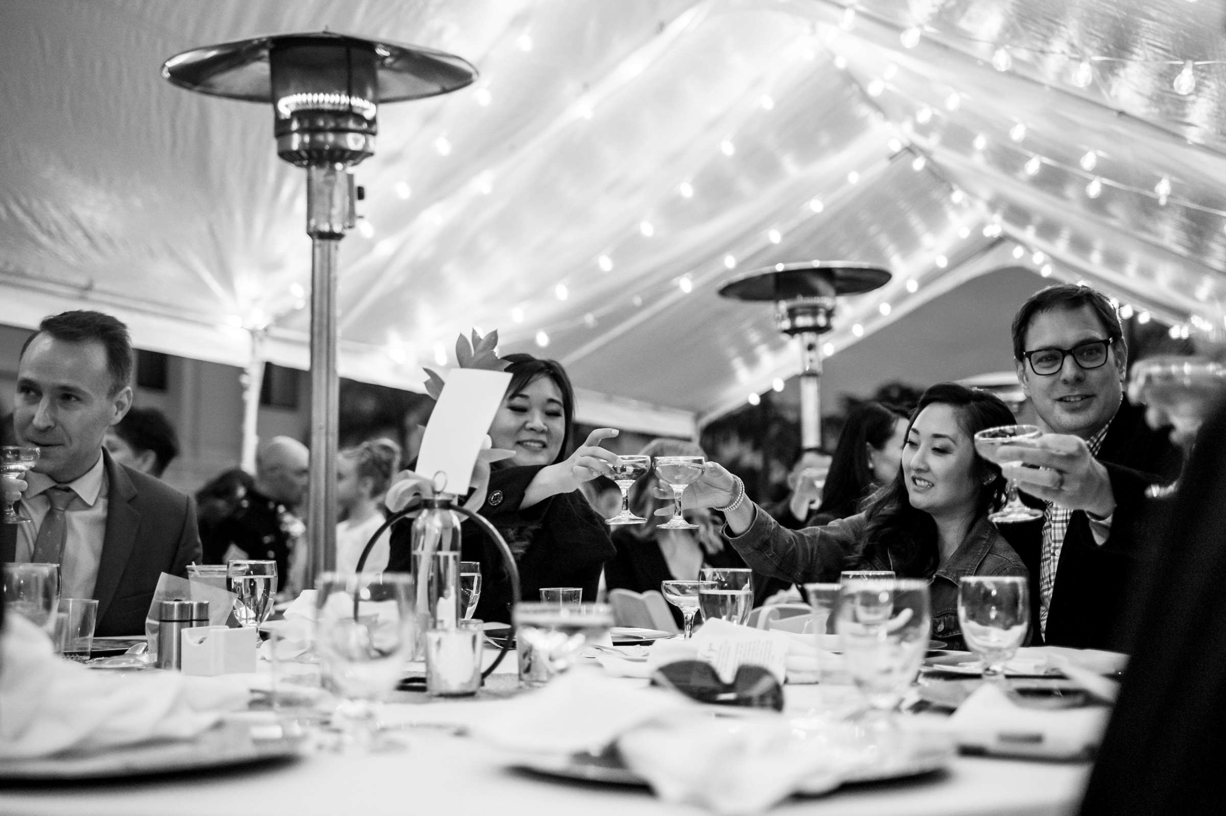 Ocean View Room Wedding coordinated by San Diego Life Events, Jenny and Brad Wedding Photo #138 by True Photography