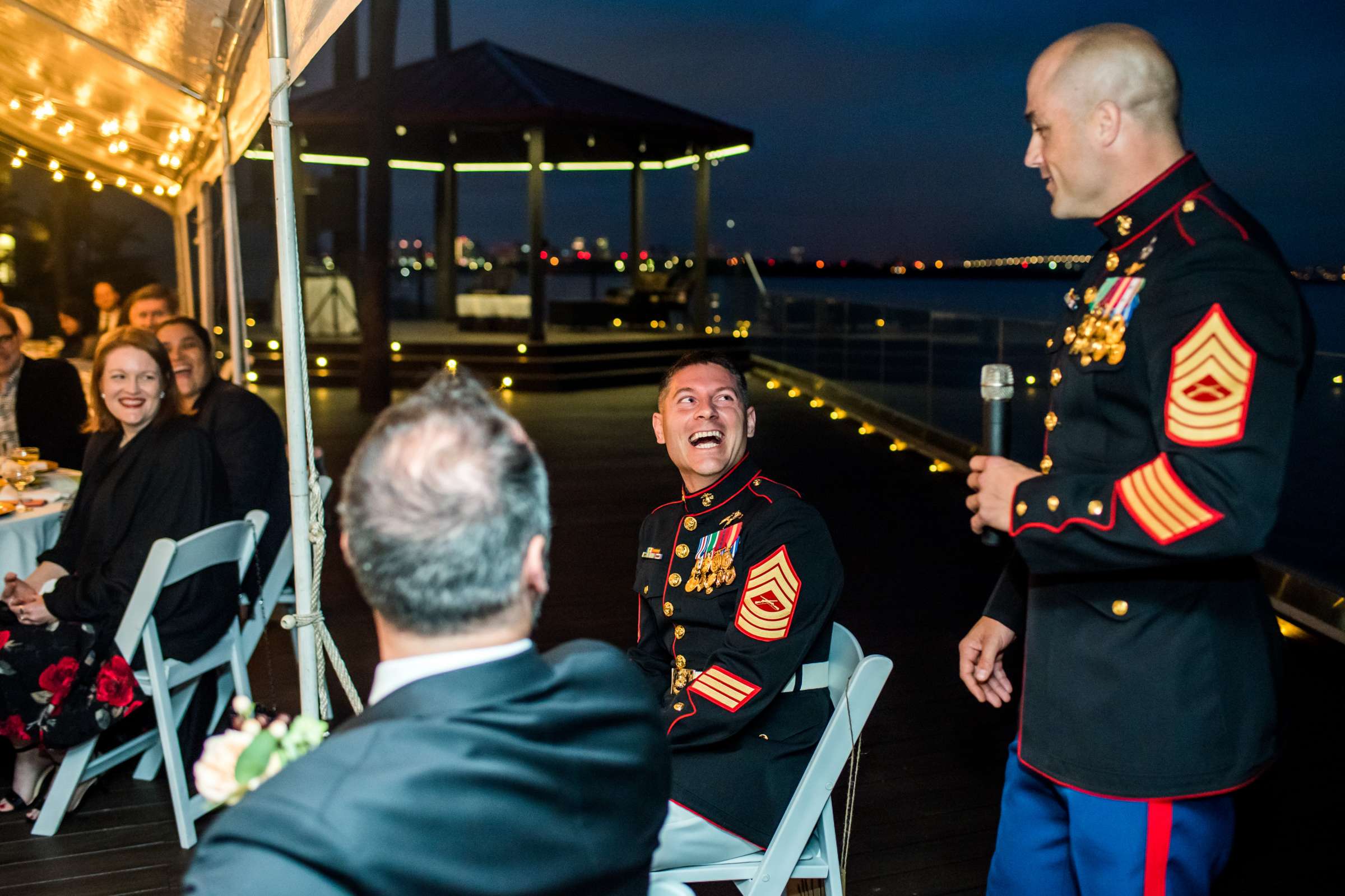 Ocean View Room Wedding coordinated by San Diego Life Events, Jenny and Brad Wedding Photo #140 by True Photography