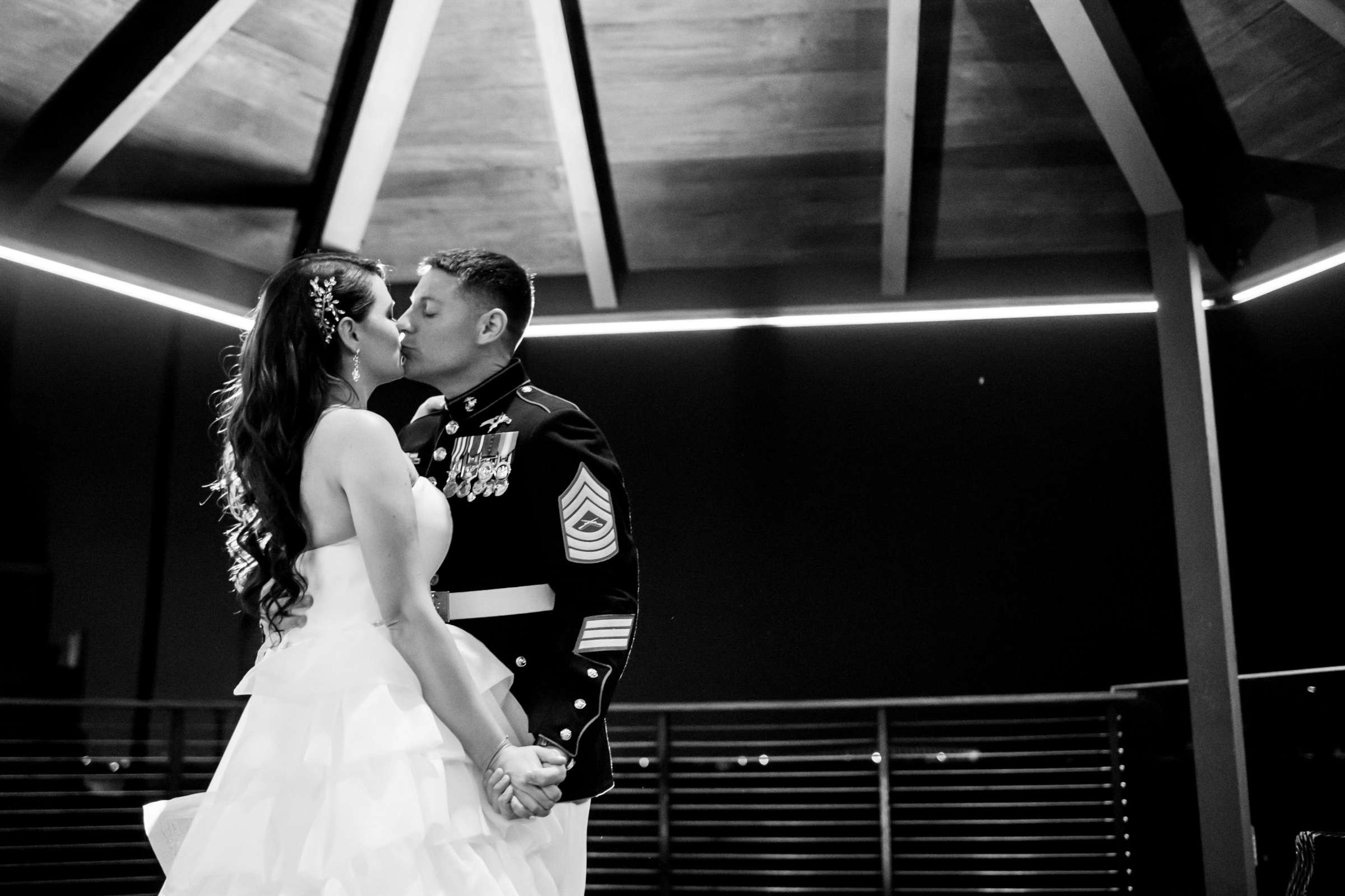 Ocean View Room Wedding coordinated by San Diego Life Events, Jenny and Brad Wedding Photo #143 by True Photography