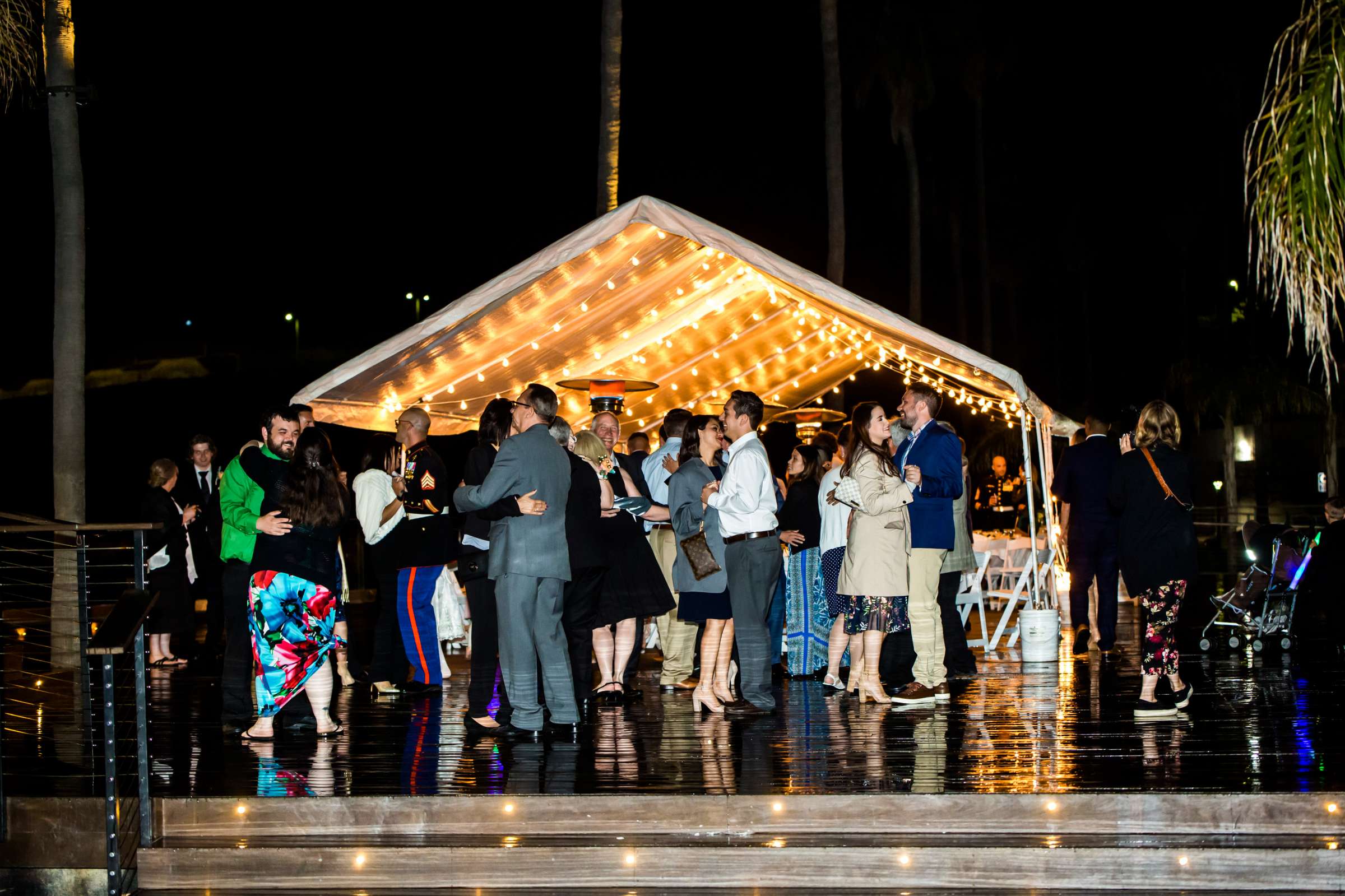 Ocean View Room Wedding coordinated by San Diego Life Events, Jenny and Brad Wedding Photo #146 by True Photography