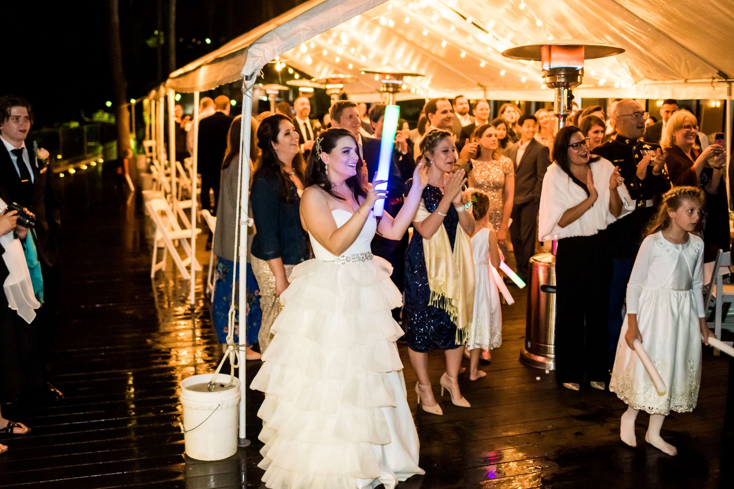 Ocean View Room Wedding coordinated by San Diego Life Events, Jenny and Brad Wedding Photo #147 by True Photography