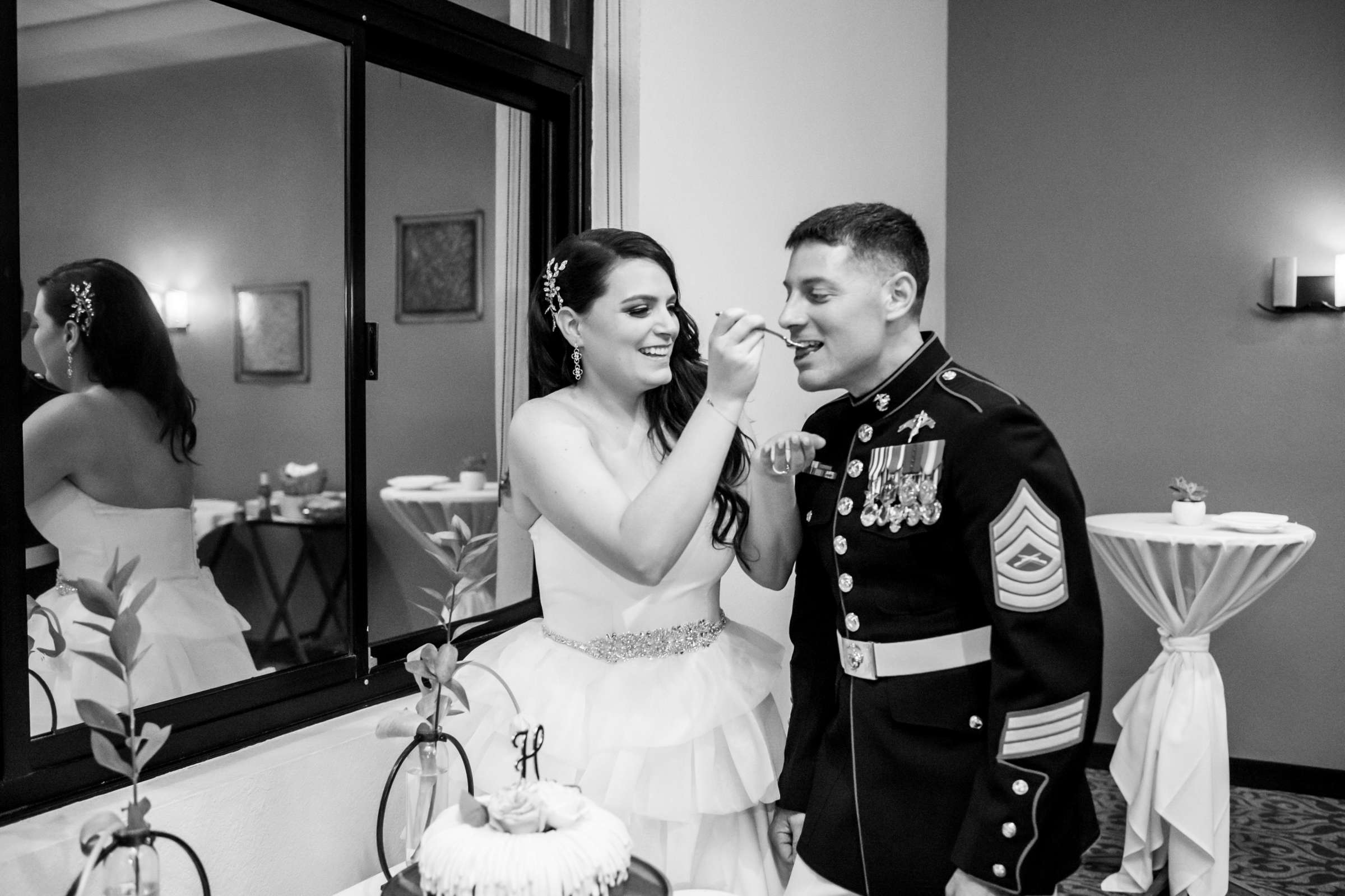 Ocean View Room Wedding coordinated by San Diego Life Events, Jenny and Brad Wedding Photo #153 by True Photography