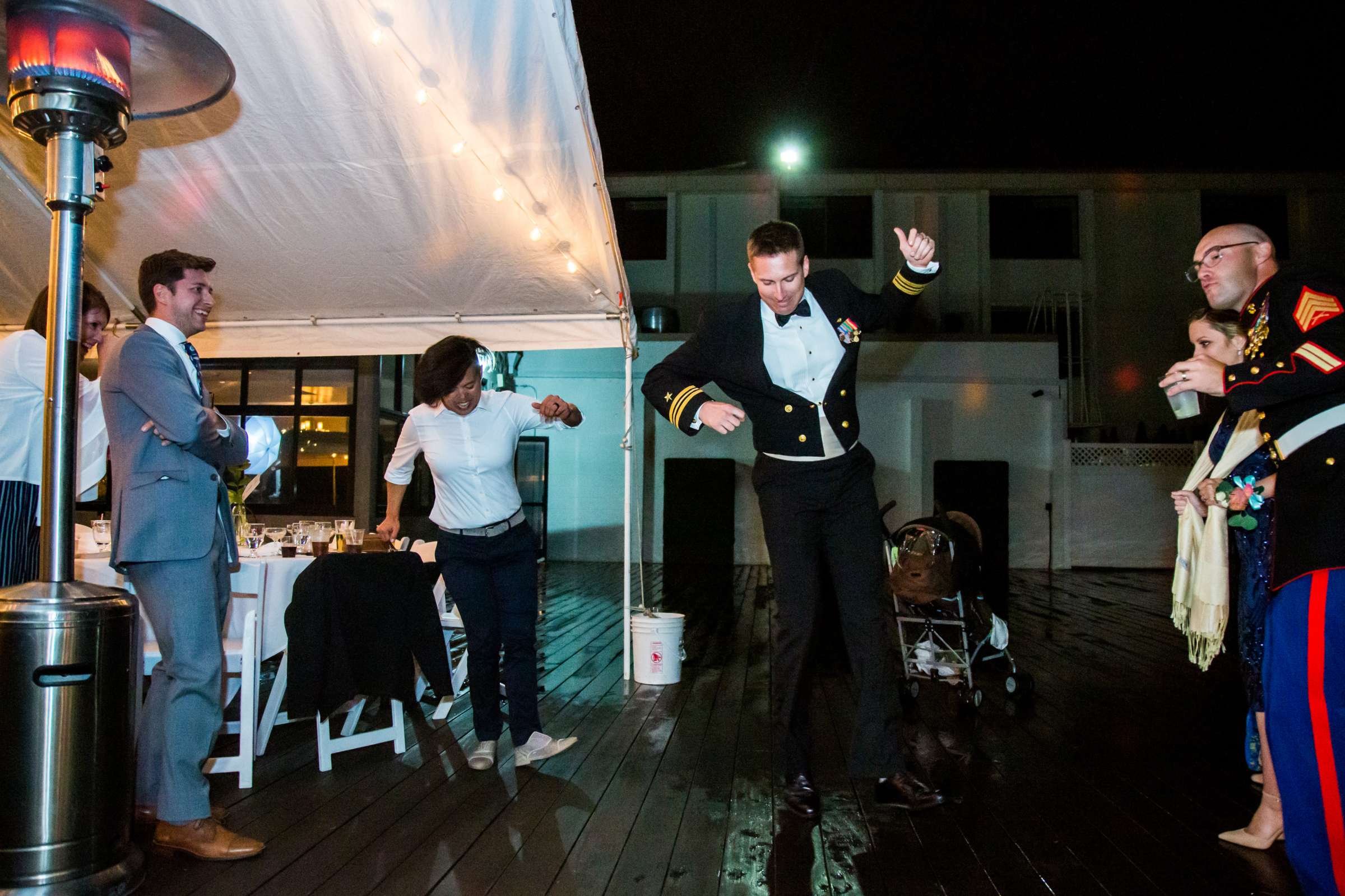 Ocean View Room Wedding coordinated by San Diego Life Events, Jenny and Brad Wedding Photo #154 by True Photography