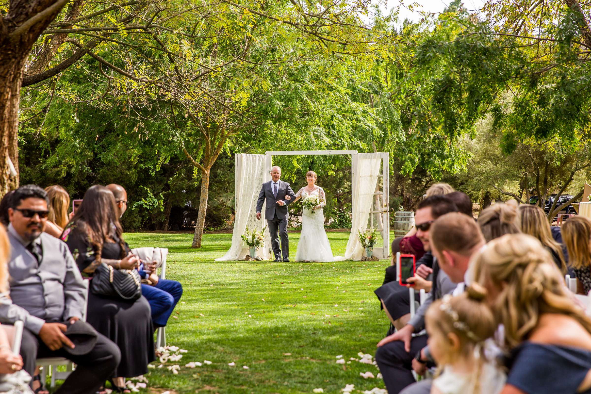 Willow Creek Ranch Wedding, Westly and Alex Wedding Photo #53 by True Photography