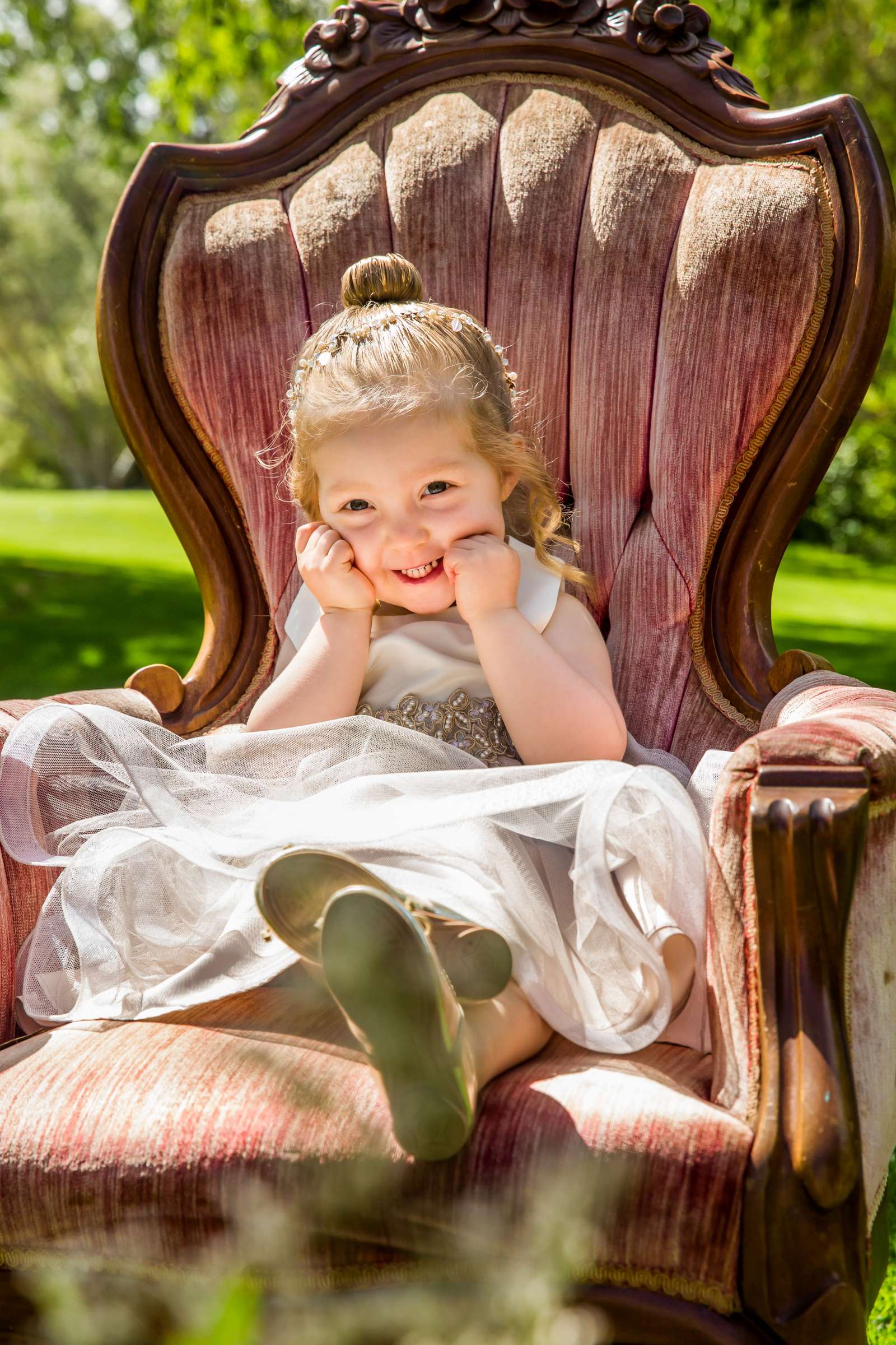 Willow Creek Ranch Wedding, Westly and Alex Wedding Photo #8 by True Photography