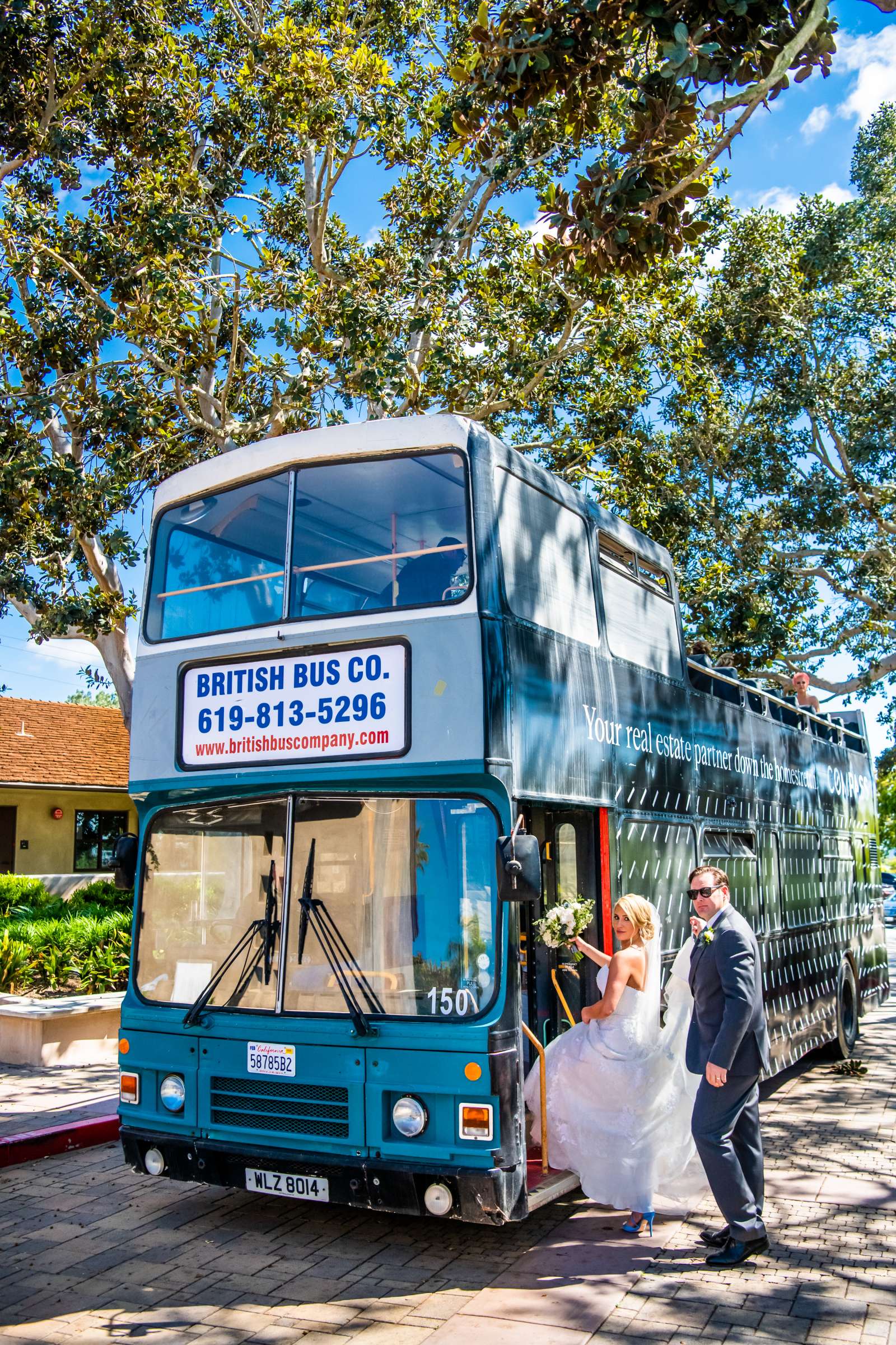 Village Church Wedding, Skylar and Dave Wedding Photo #12 by True Photography