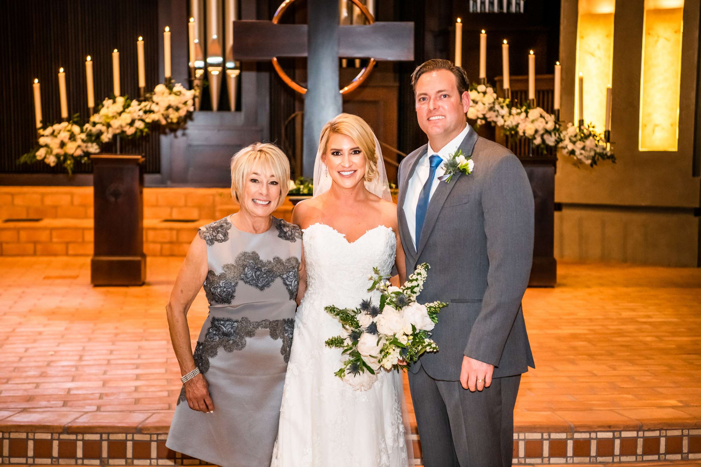 Village Church Wedding, Skylar and Dave Wedding Photo #46 by True Photography