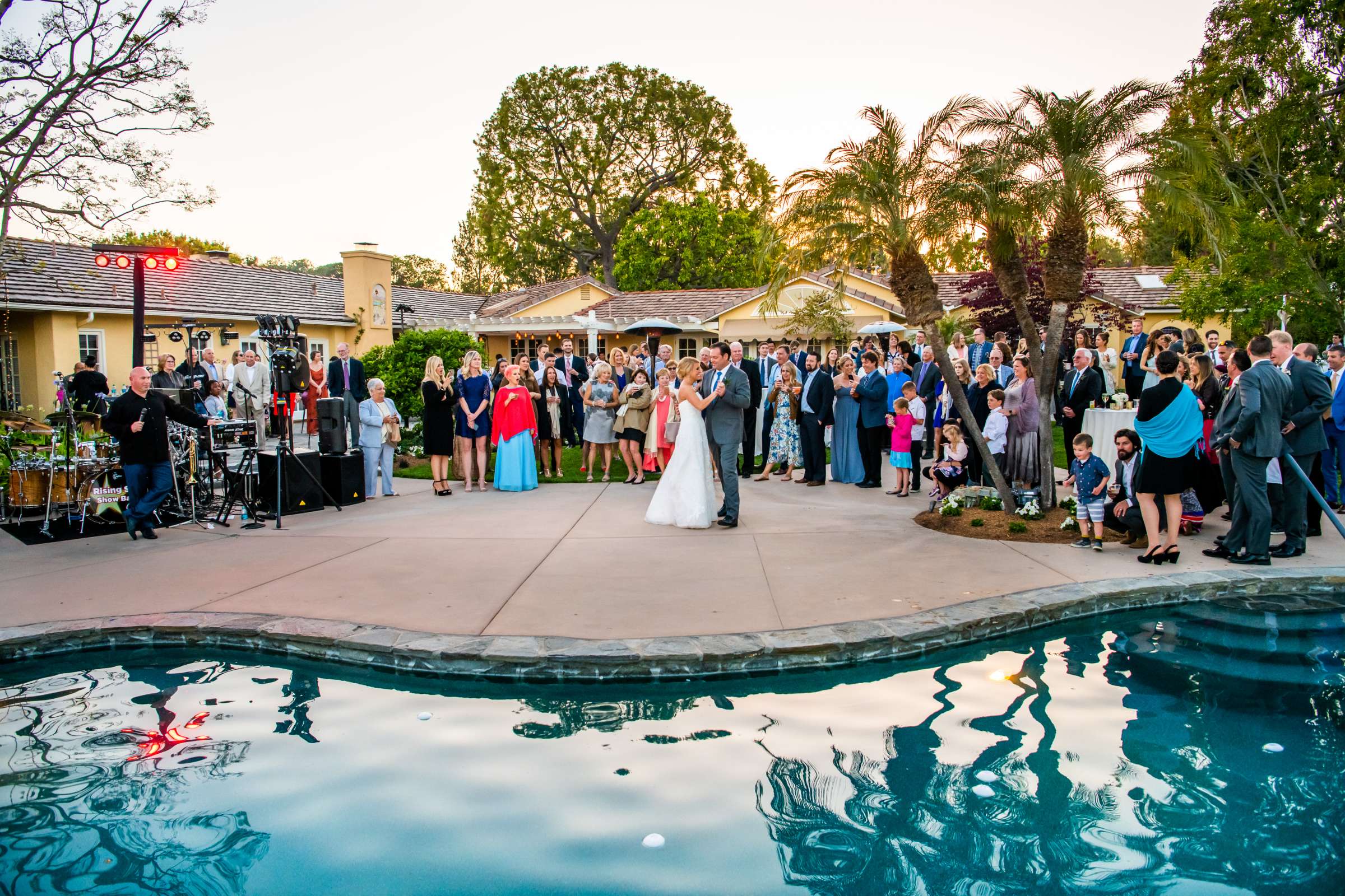 Village Church Wedding, Skylar and Dave Wedding Photo #79 by True Photography