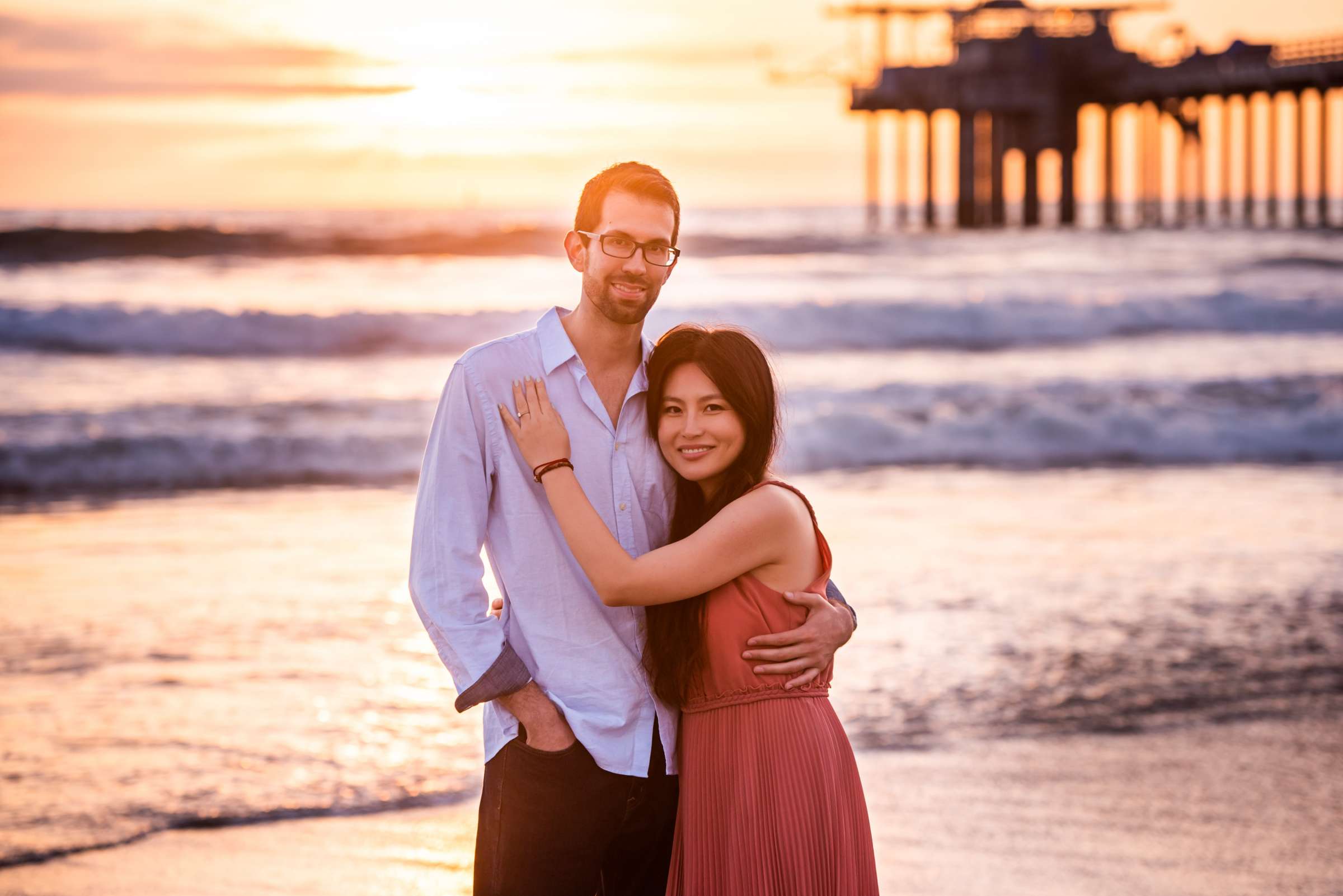 Engagement, Wendy and Luis Engagement Photo #542647 by True Photography