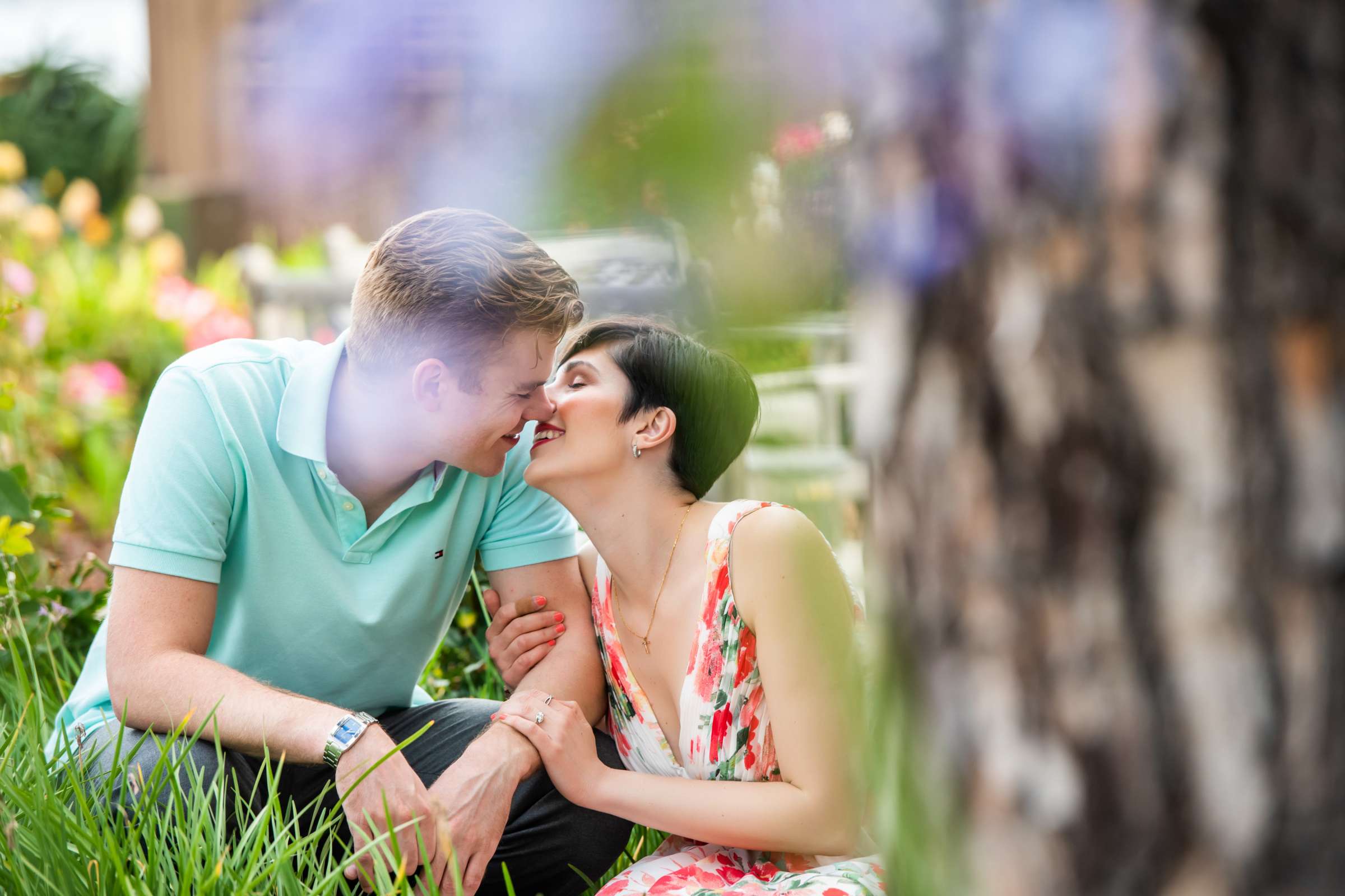 Engagement, Diana and Harrison Engagement Photo #13 by True Photography