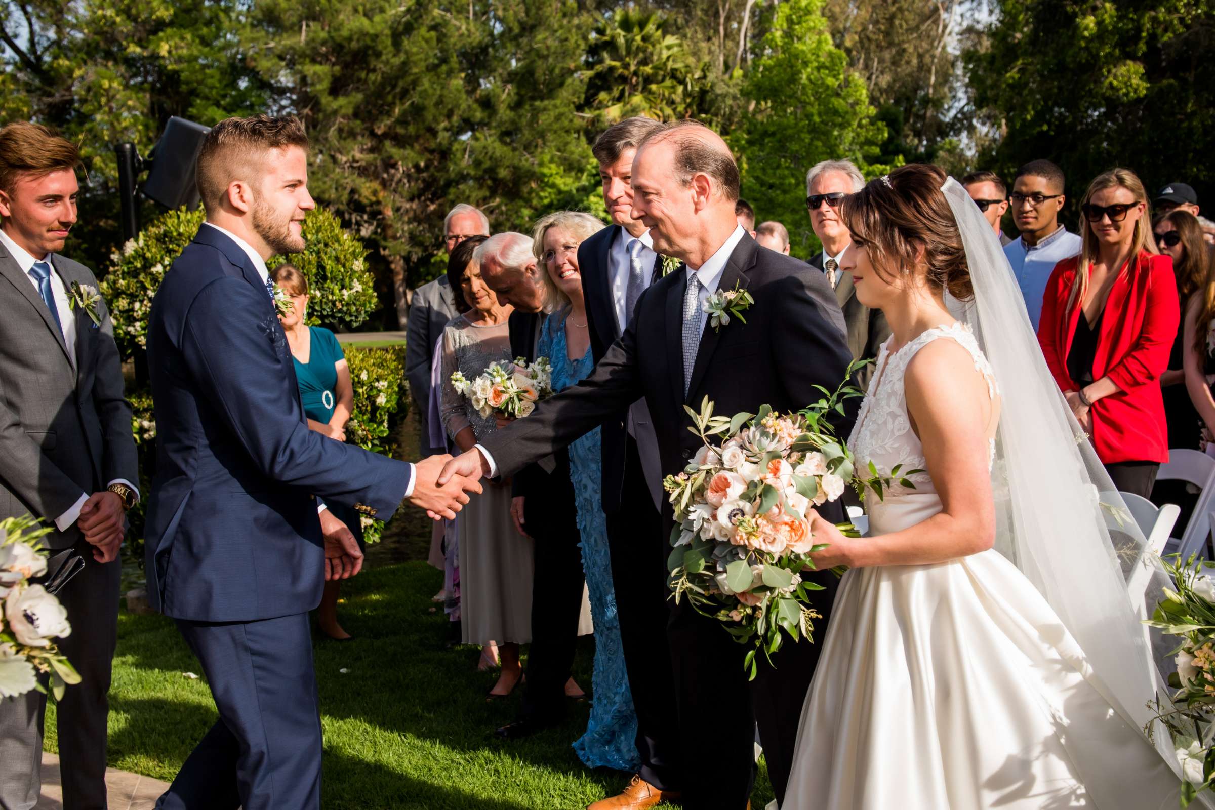 Grand Tradition Estate Wedding, Madeline and James Wedding Photo #75 by True Photography