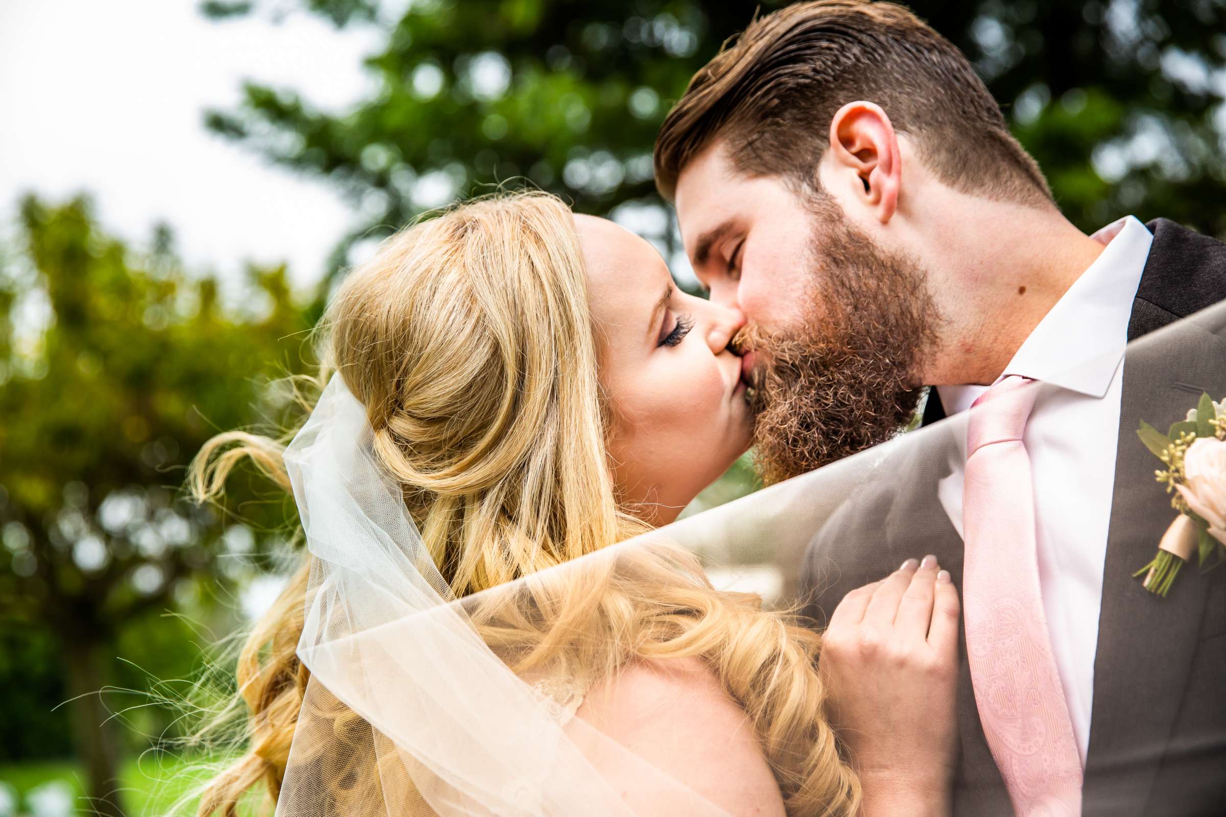 Grand Tradition Estate Wedding, Rebecca and Nathan Wedding Photo #85 by True Photography