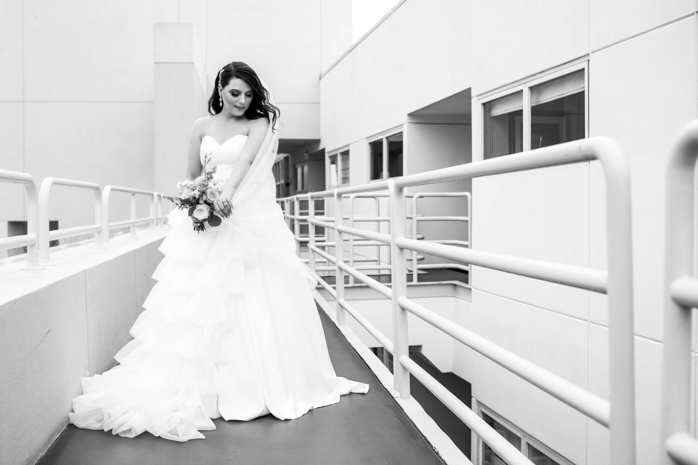 Ocean View Room Wedding coordinated by San Diego Life Events, Jenny and Brad Wedding Photo #6 by True Photography