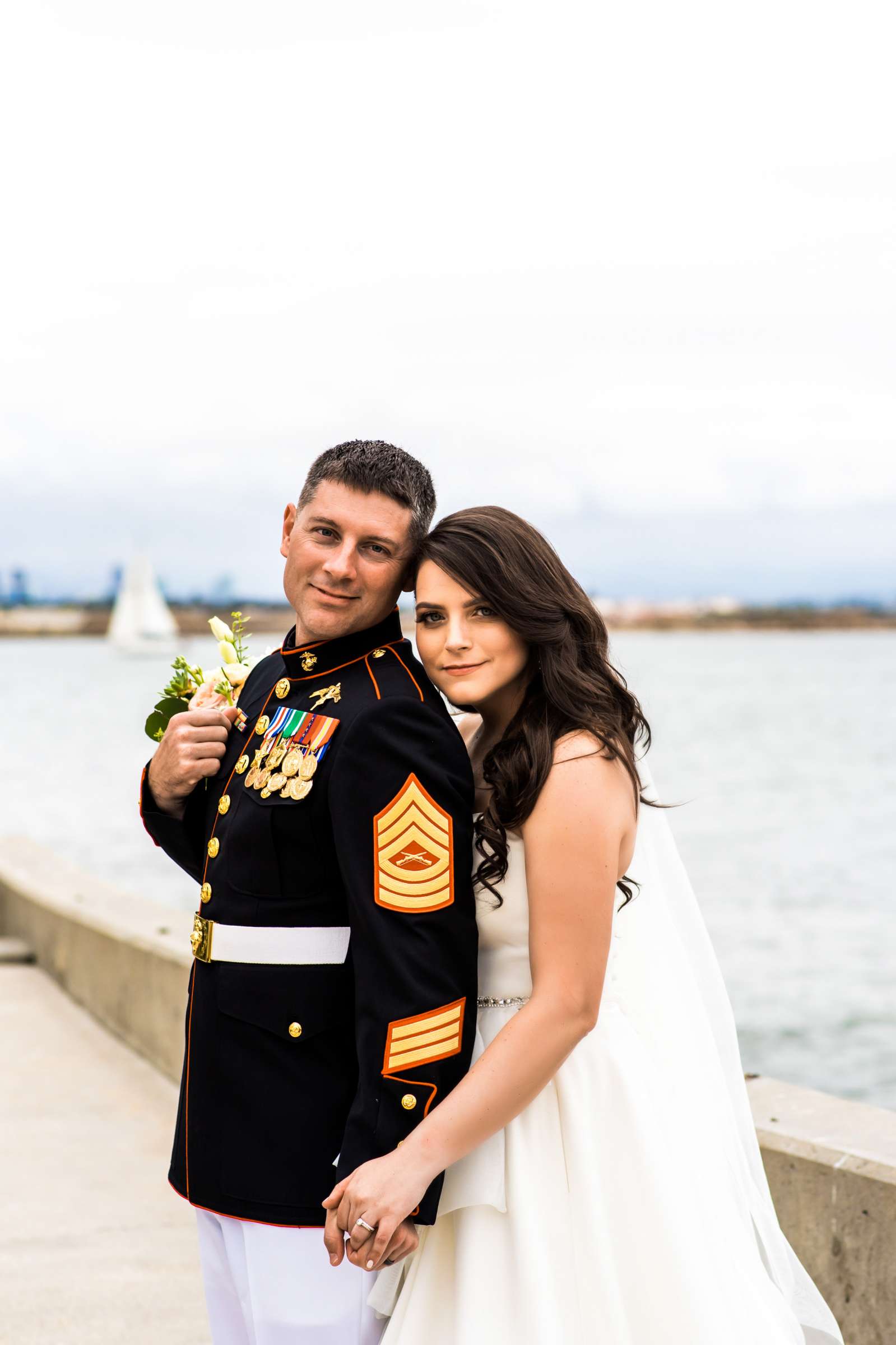 Ocean View Room Wedding coordinated by San Diego Life Events, Jenny and Brad Wedding Photo #25 by True Photography