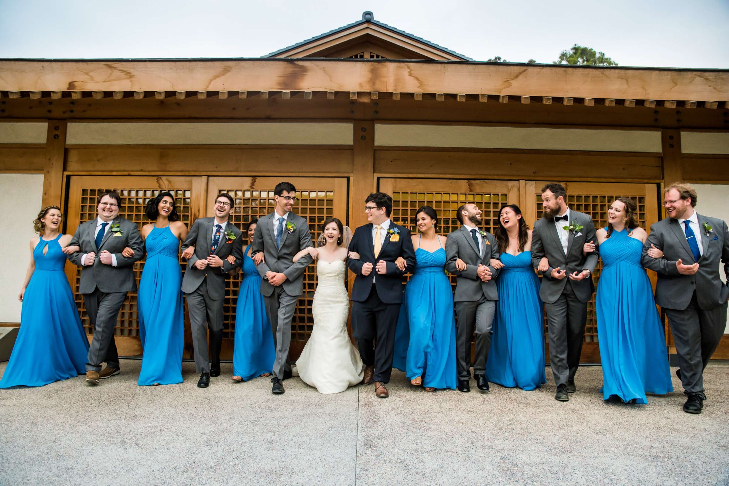 Japanese Friendship Garden Wedding coordinated by Elements of Style, Hailey and Peter Wedding Photo #20 by True Photography