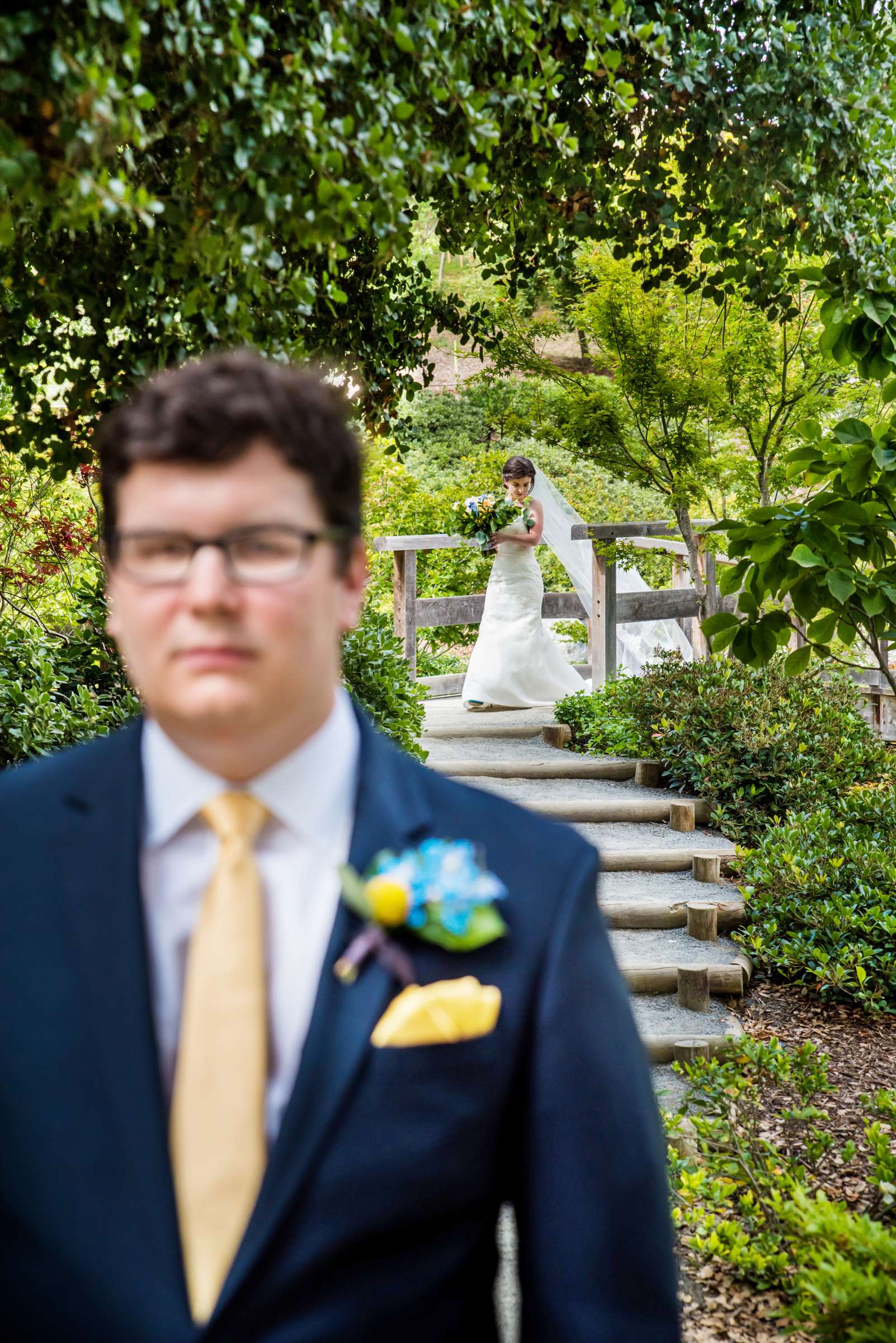 Japanese Friendship Garden Wedding coordinated by Elements of Style, Hailey and Peter Wedding Photo #55 by True Photography