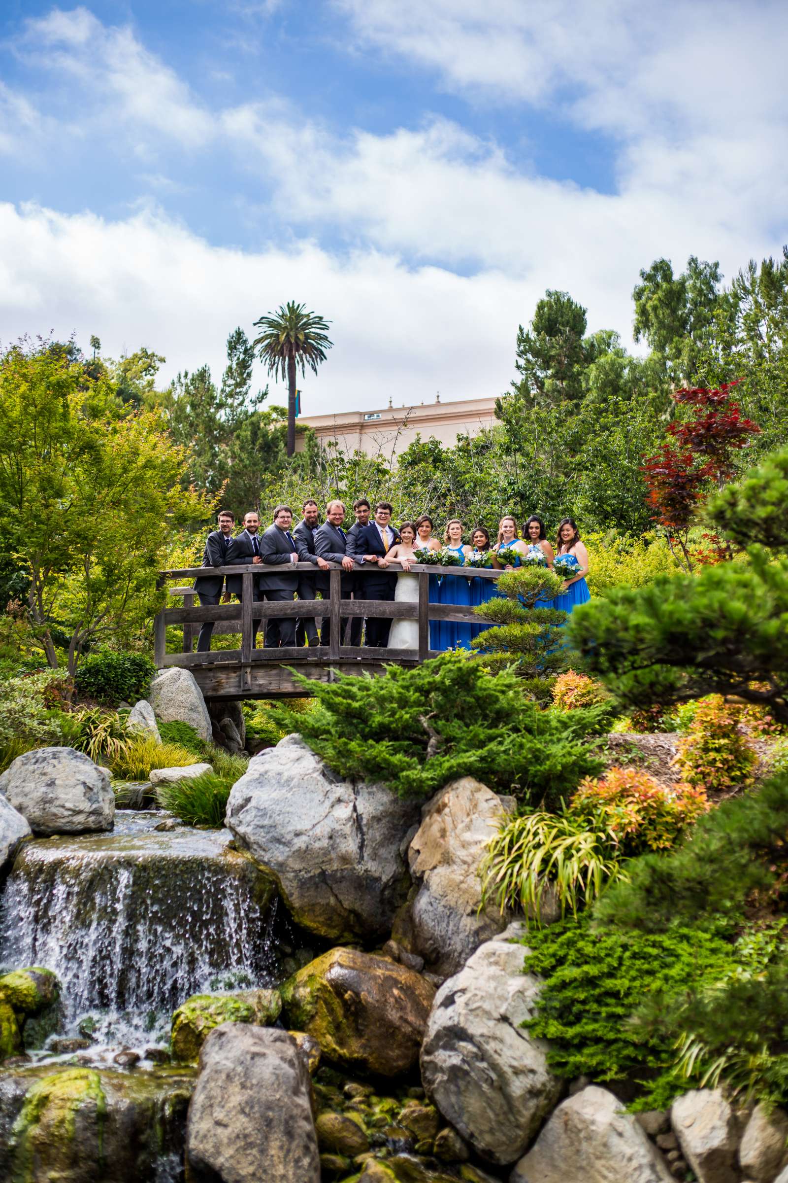 Japanese Friendship Garden Wedding coordinated by Elements of Style, Hailey and Peter Wedding Photo #66 by True Photography