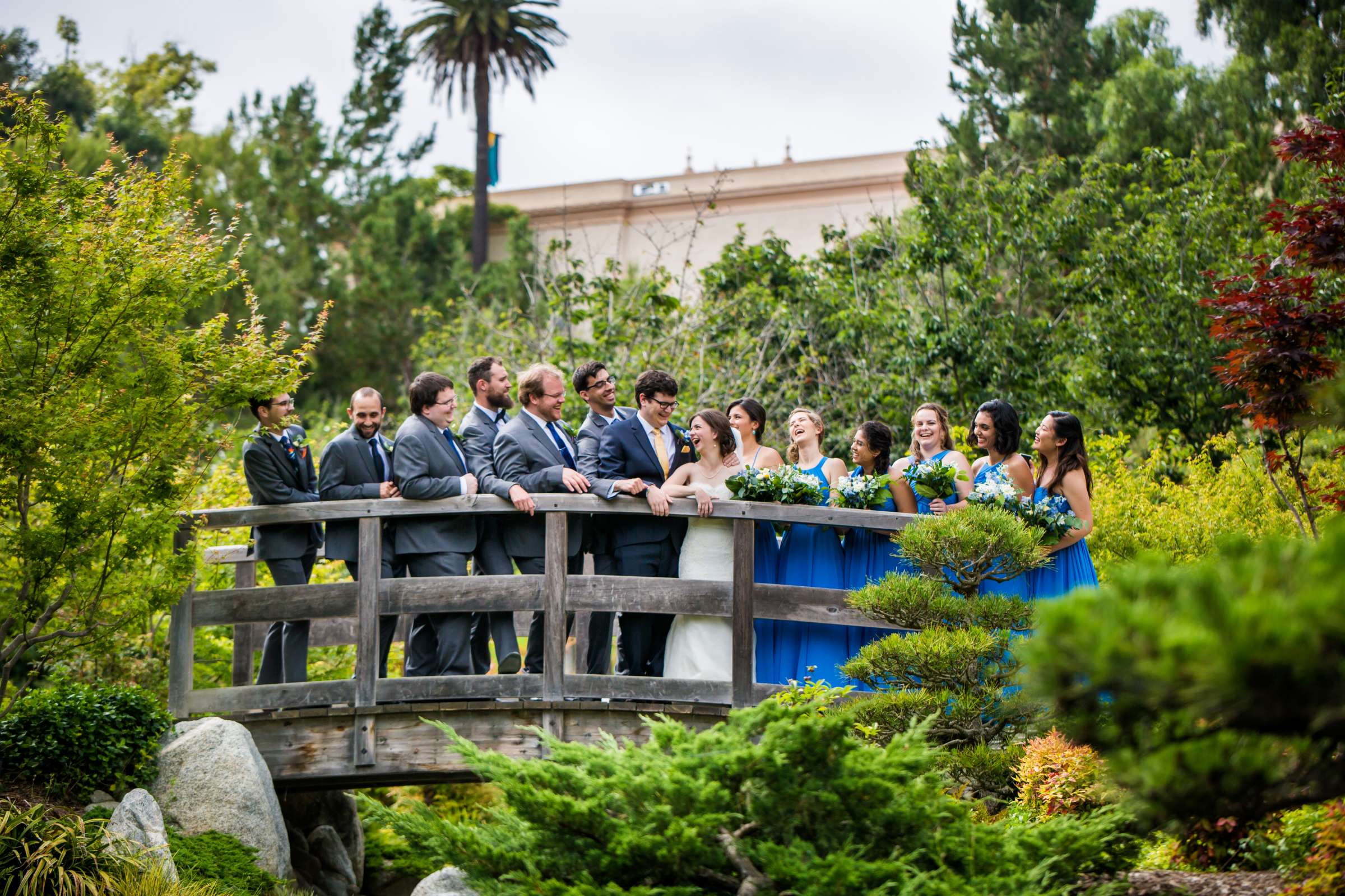 Japanese Friendship Garden Wedding coordinated by Elements of Style, Hailey and Peter Wedding Photo #67 by True Photography