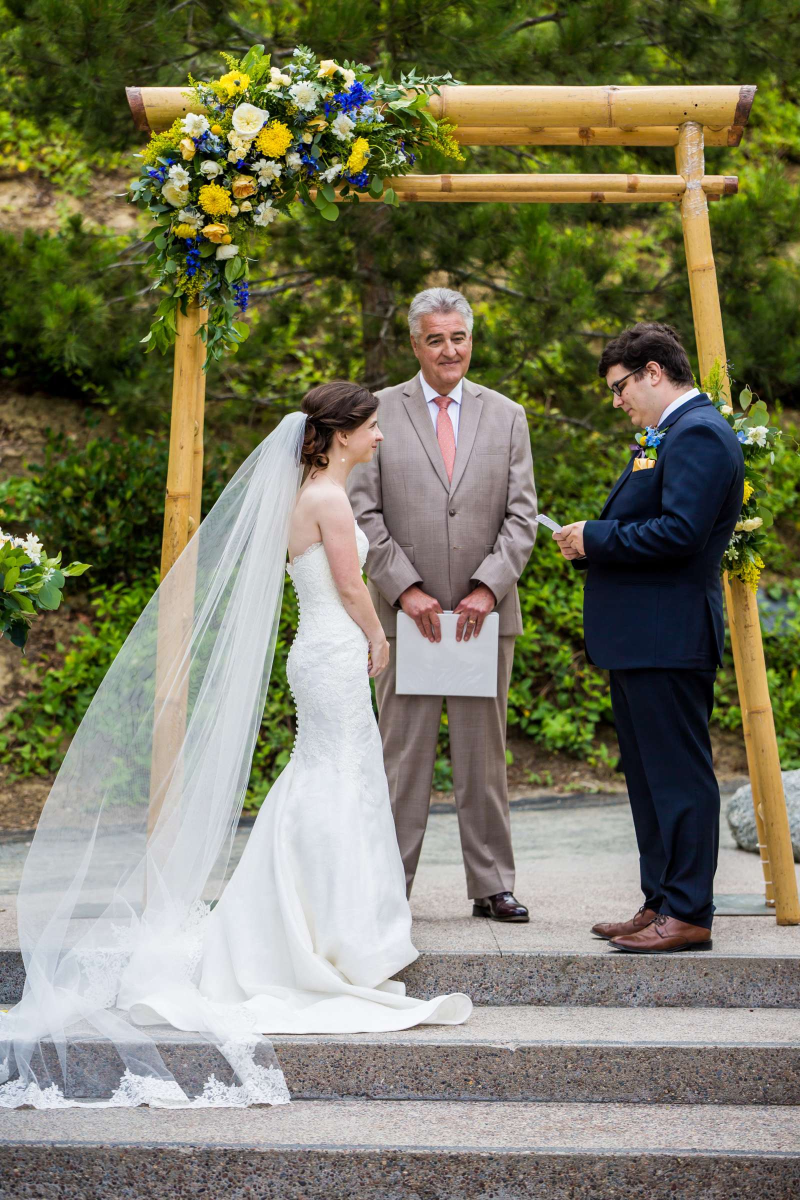 Japanese Friendship Garden Wedding coordinated by Elements of Style, Hailey and Peter Wedding Photo #85 by True Photography