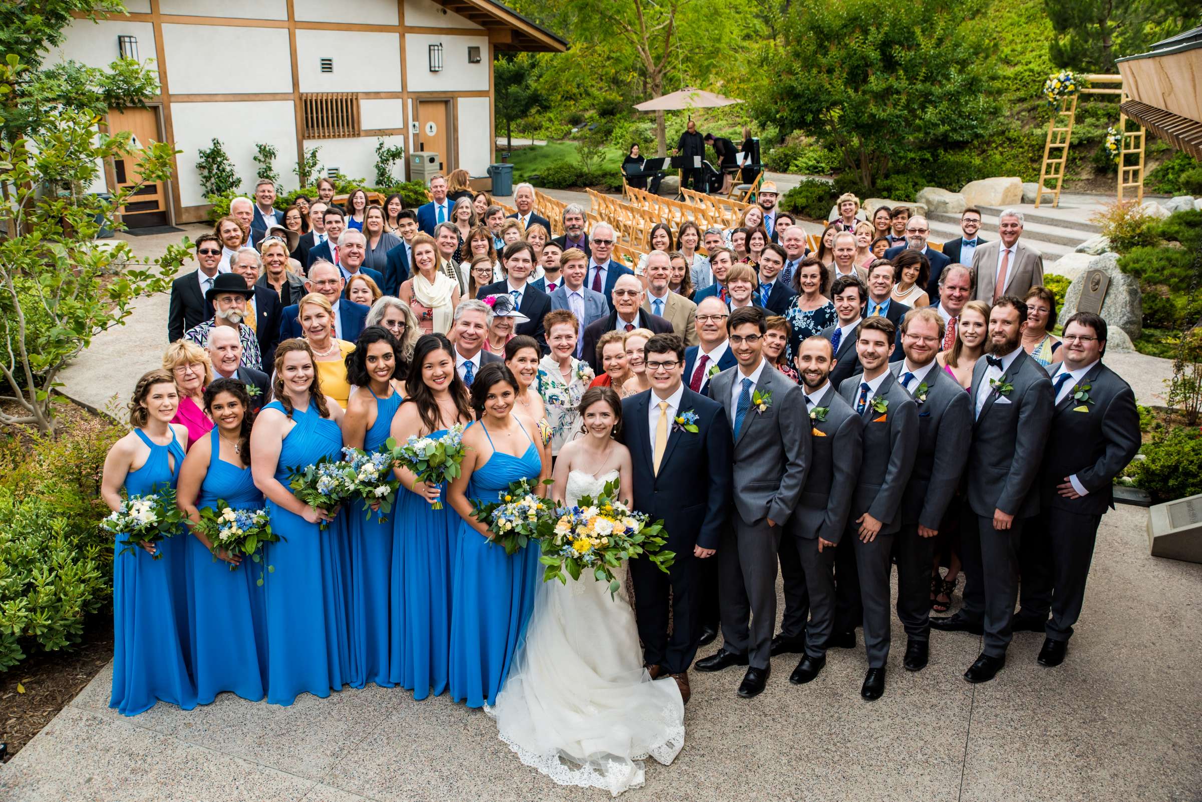 Japanese Friendship Garden Wedding coordinated by Elements of Style, Hailey and Peter Wedding Photo #100 by True Photography