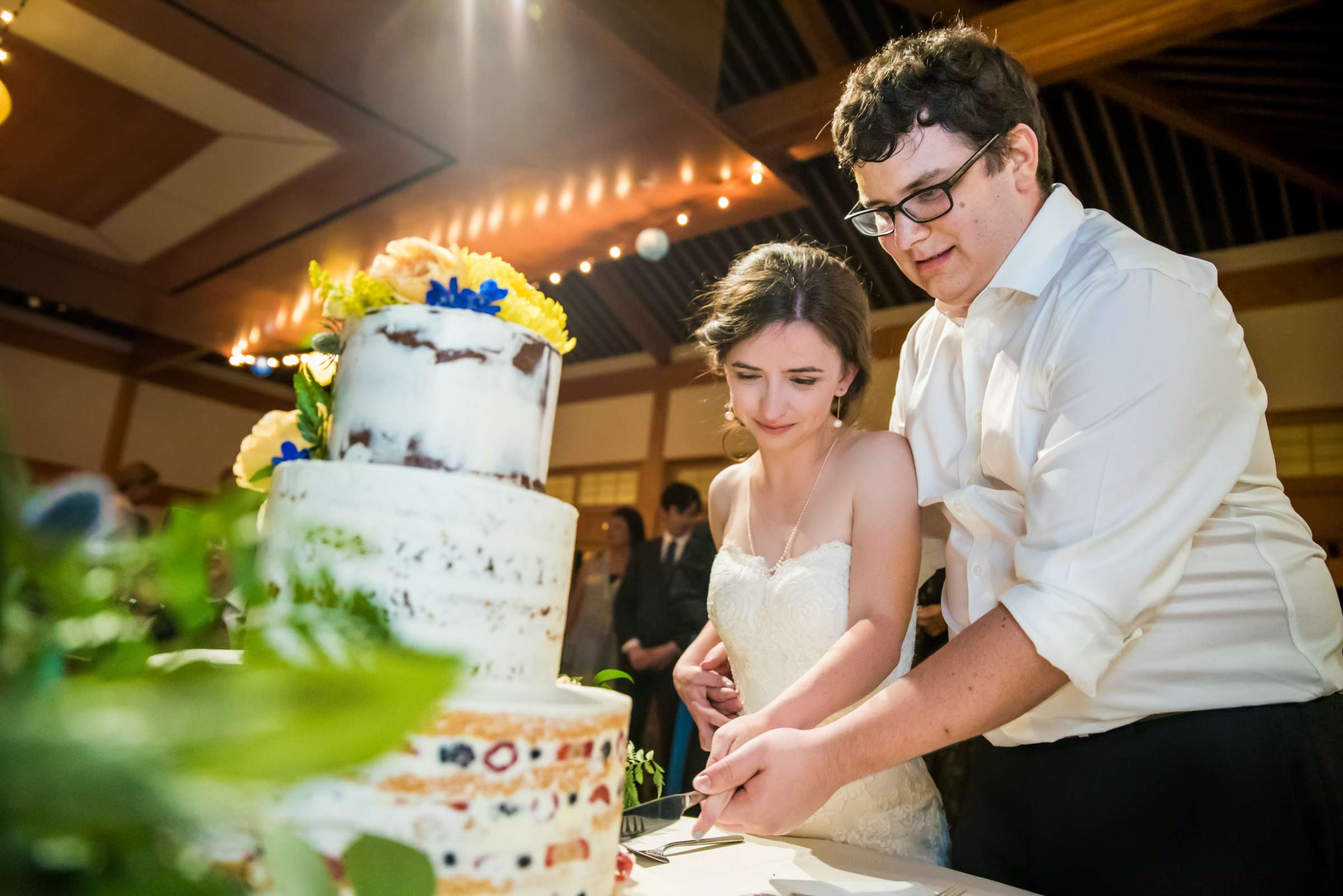 Japanese Friendship Garden Wedding coordinated by Elements of Style, Hailey and Peter Wedding Photo #142 by True Photography