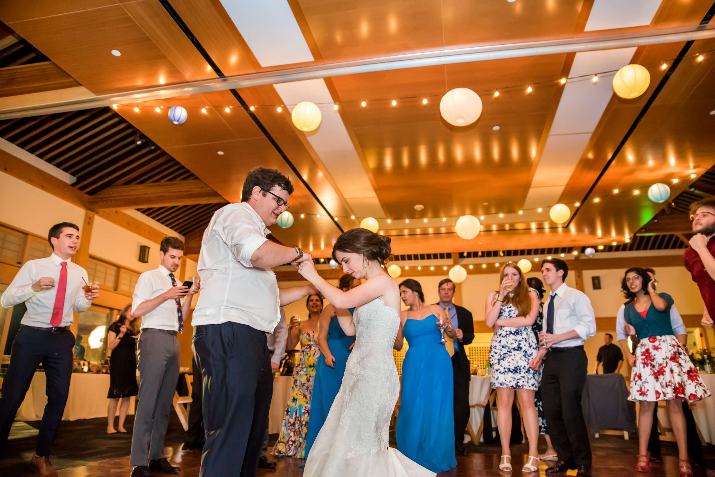 Japanese Friendship Garden Wedding coordinated by Elements of Style, Hailey and Peter Wedding Photo #152 by True Photography