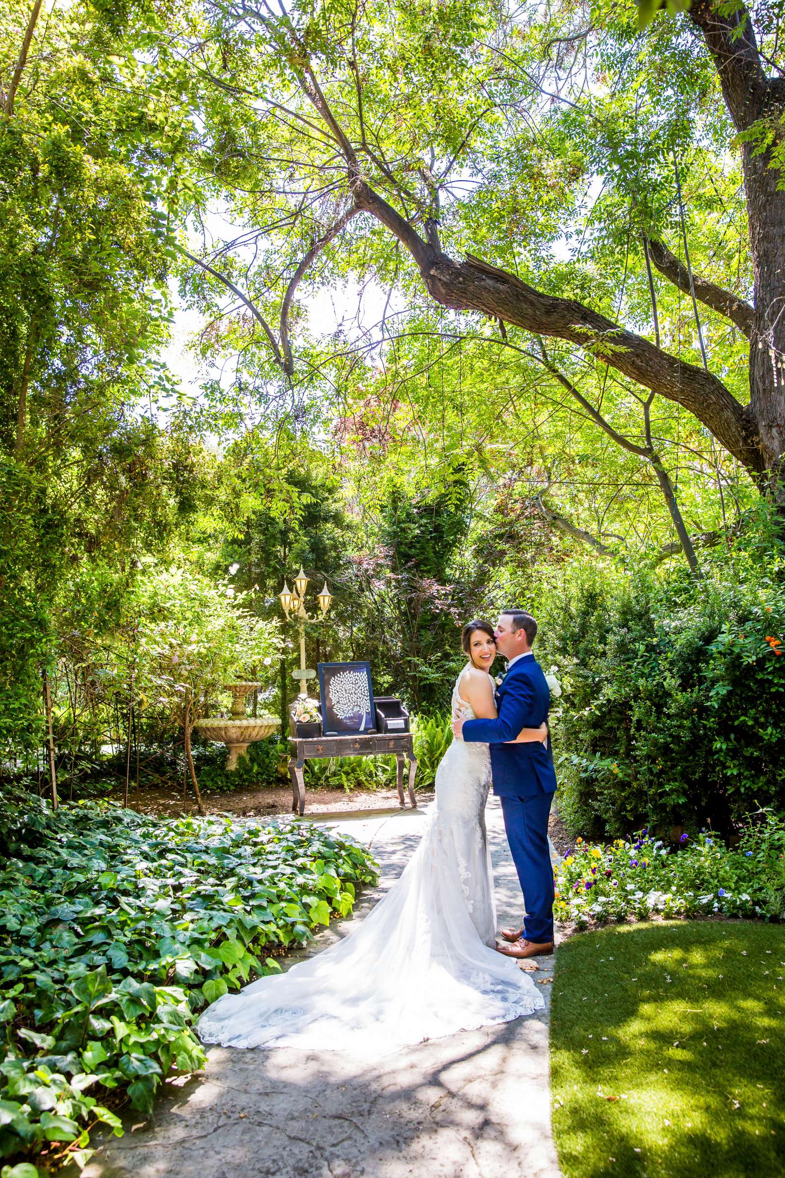 Twin Oaks House & Gardens Wedding Estate Wedding, Kortney and Travis Wedding Photo #2 by True Photography