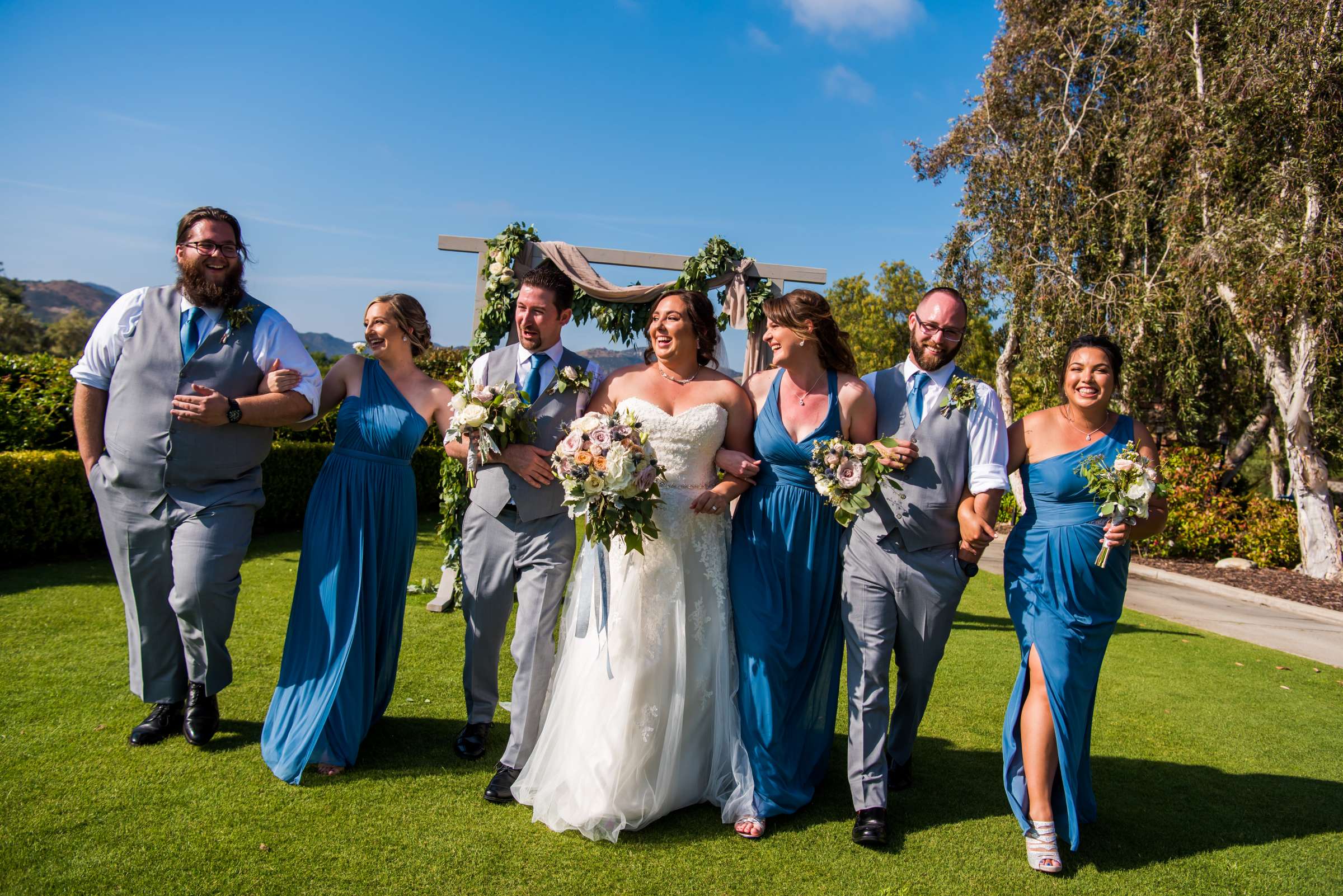 Twin Oaks Golf Course Wedding coordinated by Twin Oaks Golf Course, Lairel and Matt Wedding Photo #4 by True Photography