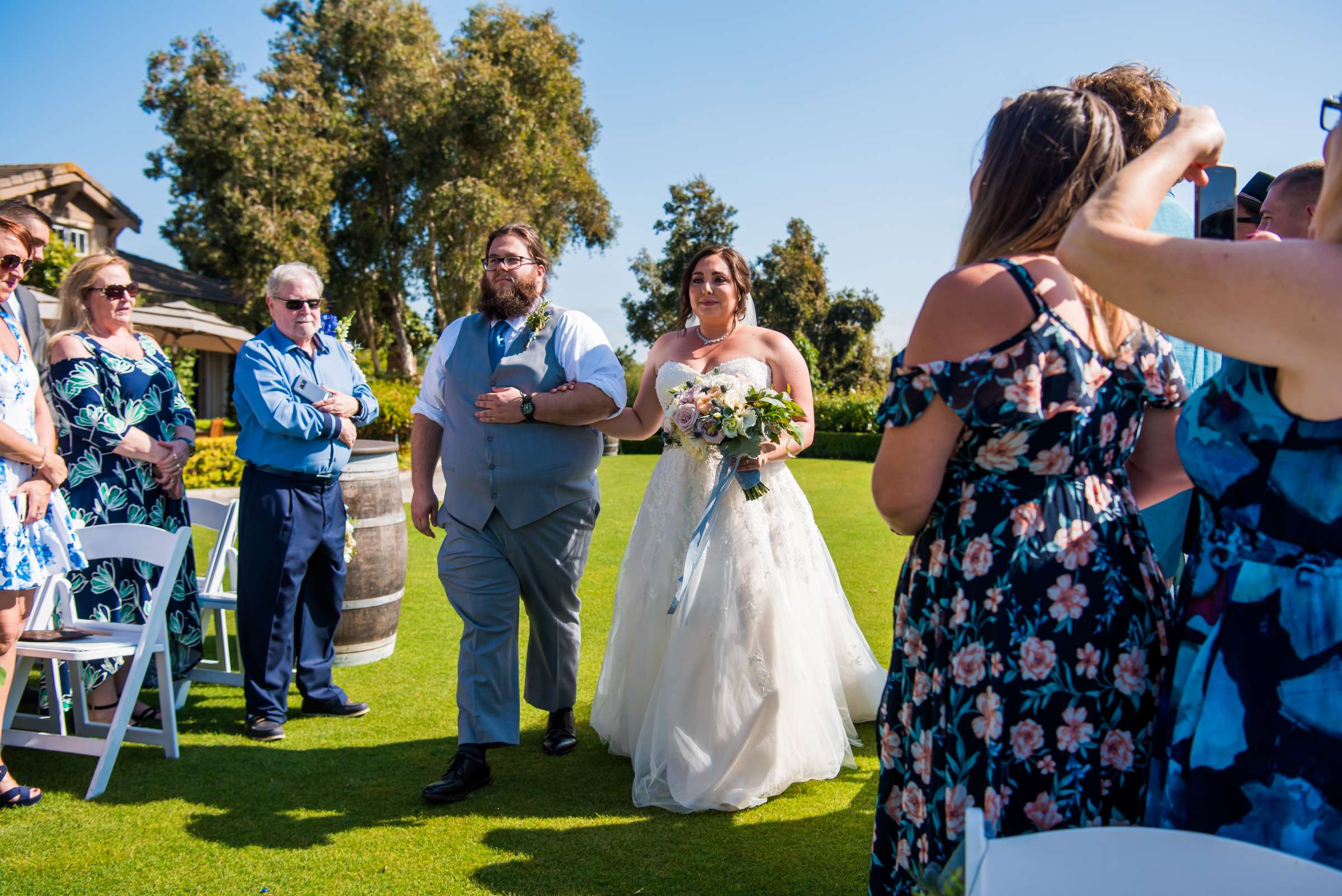 Twin Oaks Golf Course Wedding coordinated by Twin Oaks Golf Course, Lairel and Matt Wedding Photo #51 by True Photography