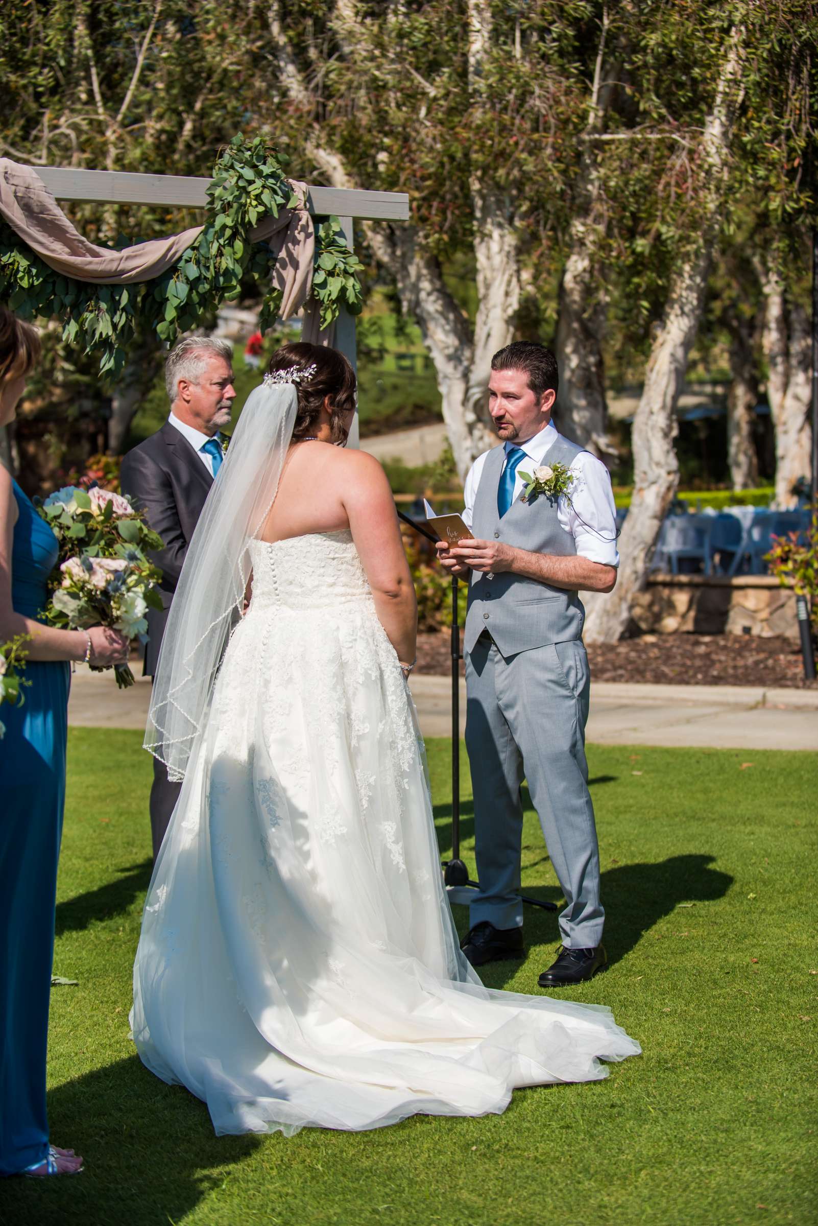 Twin Oaks Golf Course Wedding coordinated by Twin Oaks Golf Course, Lairel and Matt Wedding Photo #55 by True Photography