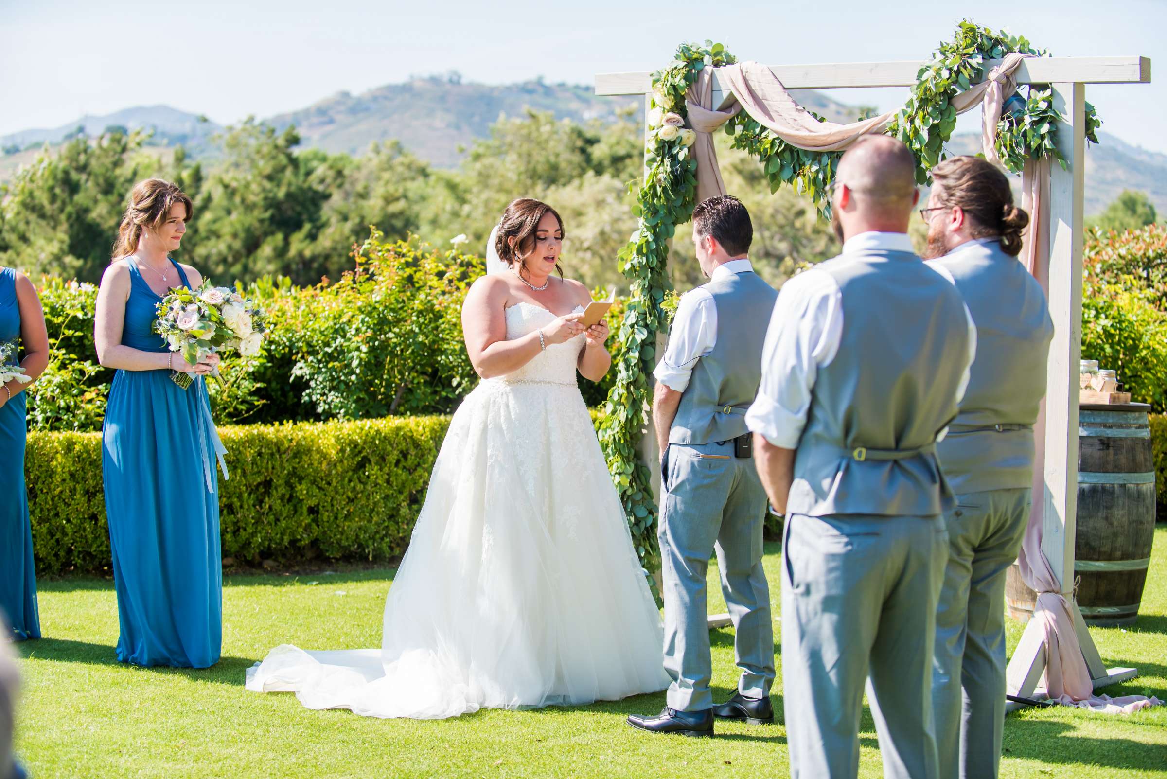 Twin Oaks Golf Course Wedding coordinated by Twin Oaks Golf Course, Lairel and Matt Wedding Photo #57 by True Photography