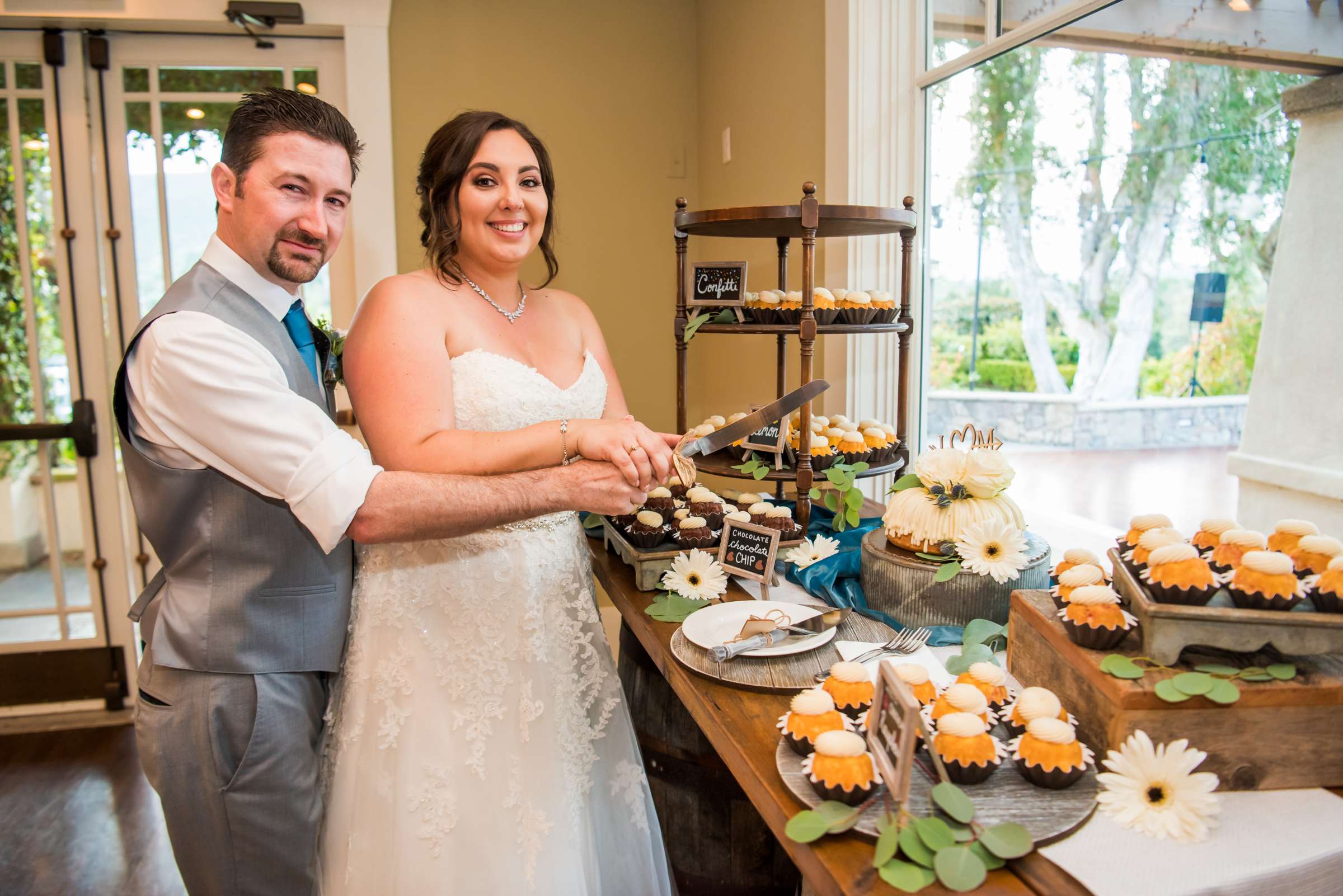 Twin Oaks Golf Course Wedding coordinated by Twin Oaks Golf Course, Lairel and Matt Wedding Photo #93 by True Photography