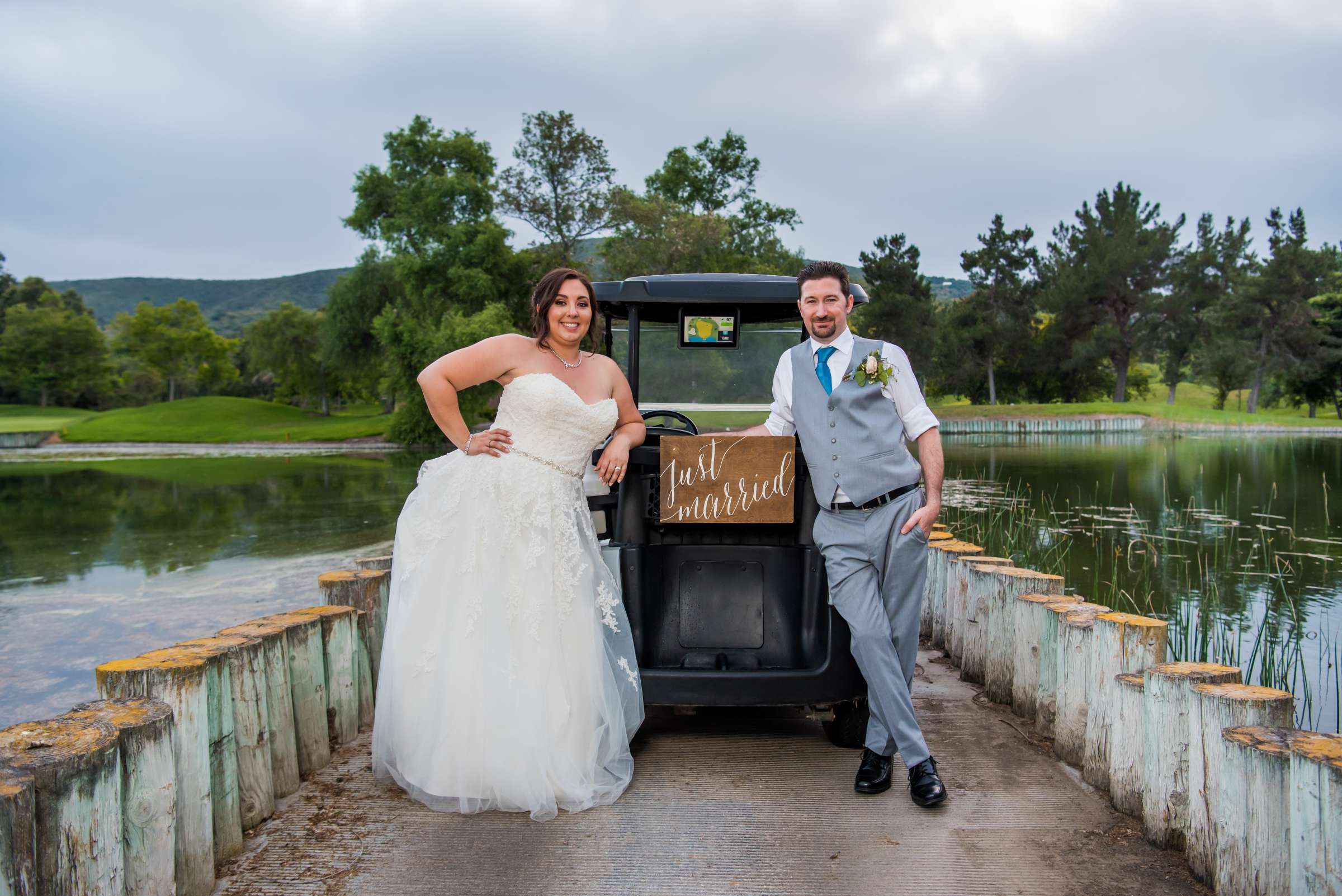 Twin Oaks Golf Course Wedding coordinated by Twin Oaks Golf Course, Lairel and Matt Wedding Photo #101 by True Photography