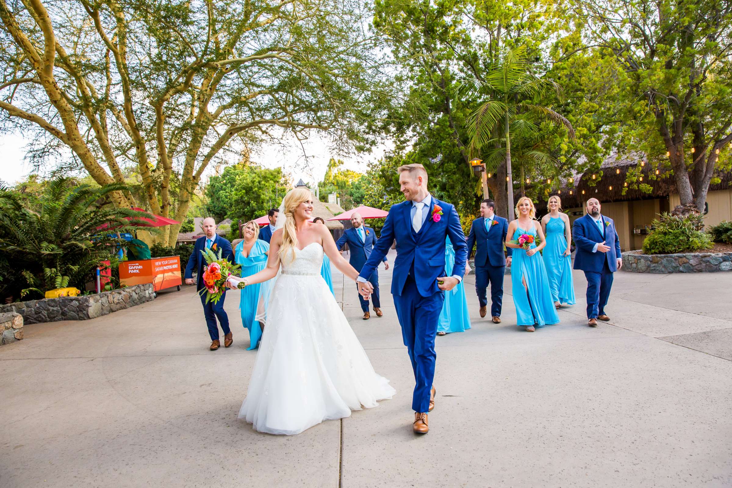 Safari Park Wedding, Madison and Christopher Wedding Photo #106 by True Photography