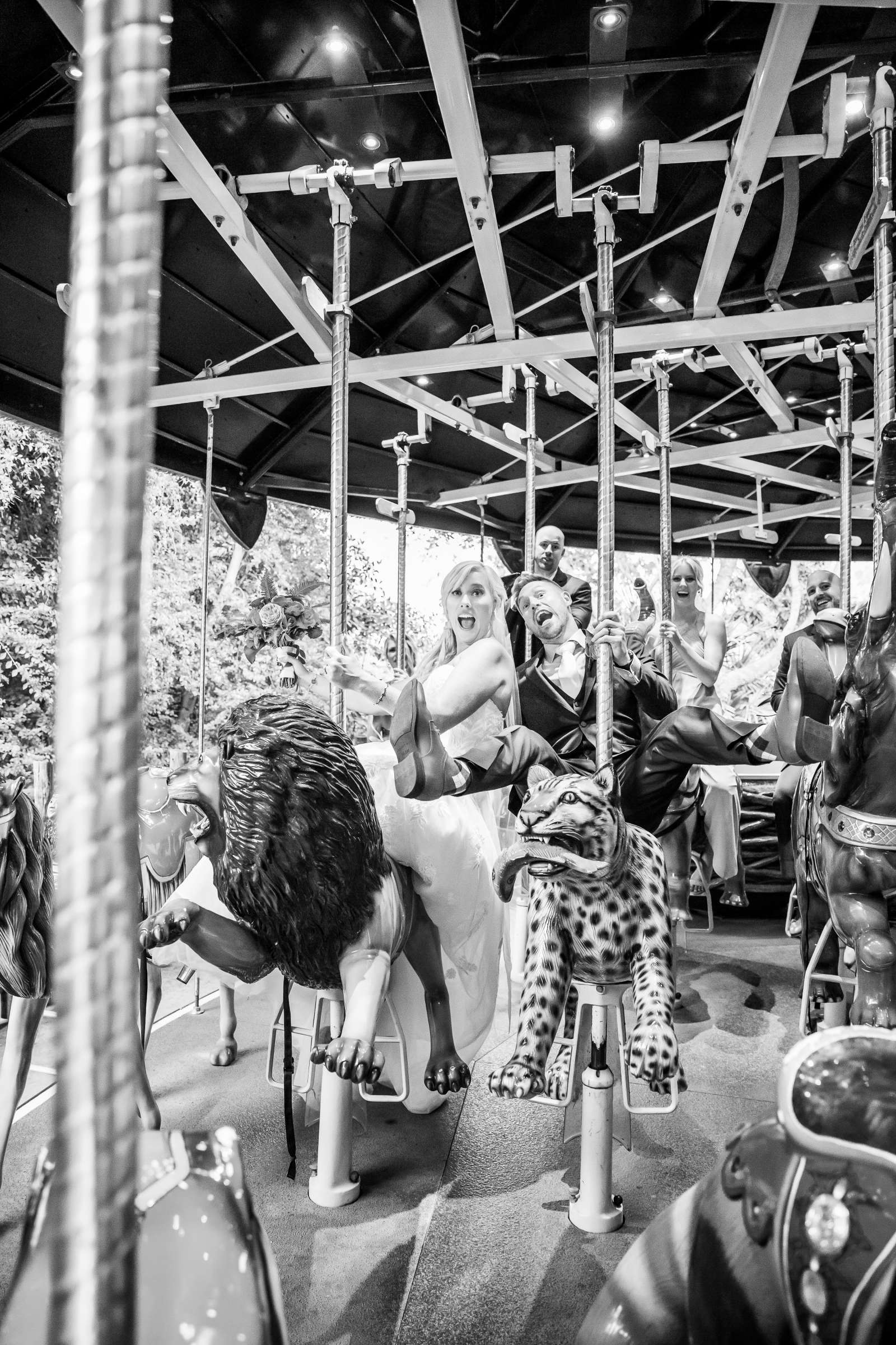 Safari Park Wedding, Madison and Christopher Wedding Photo #97 by True Photography