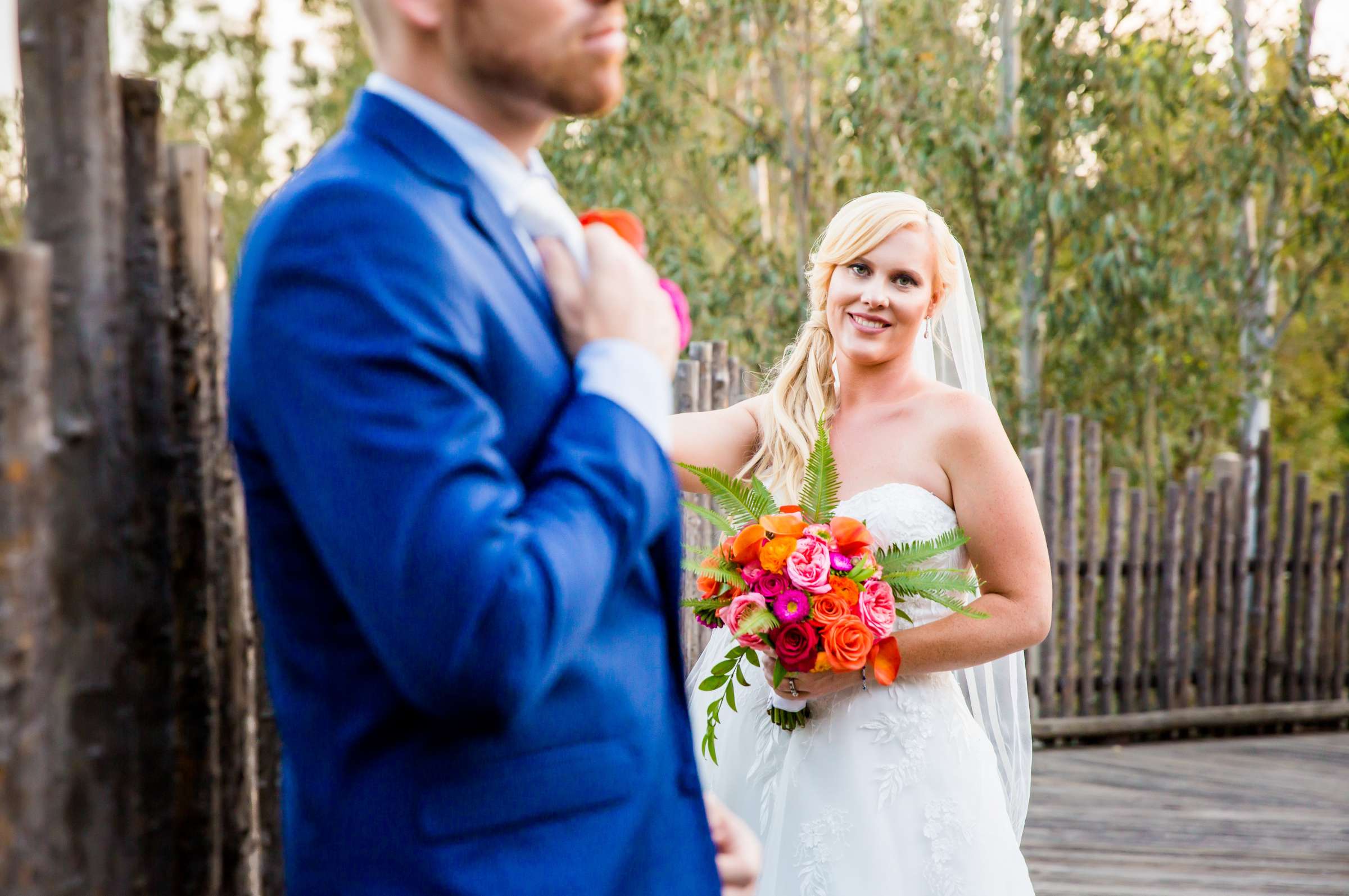 Safari Park Wedding, Madison and Christopher Wedding Photo #6 by True Photography