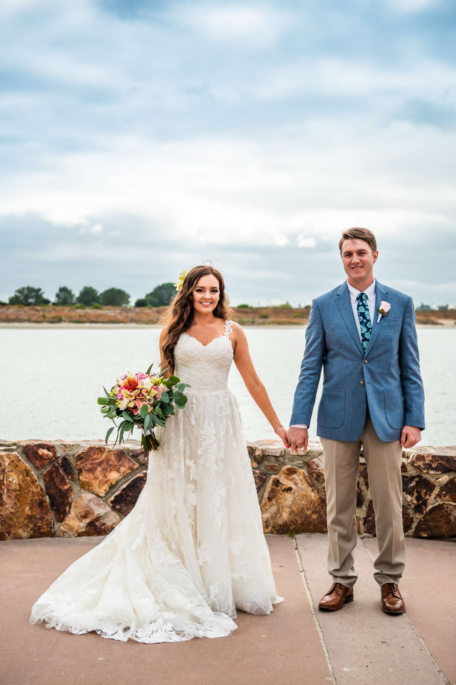 San Diego Mission Bay Resort Wedding coordinated by Cafe Au Love, Lauren and Adam Wedding Photo #6 by True Photography