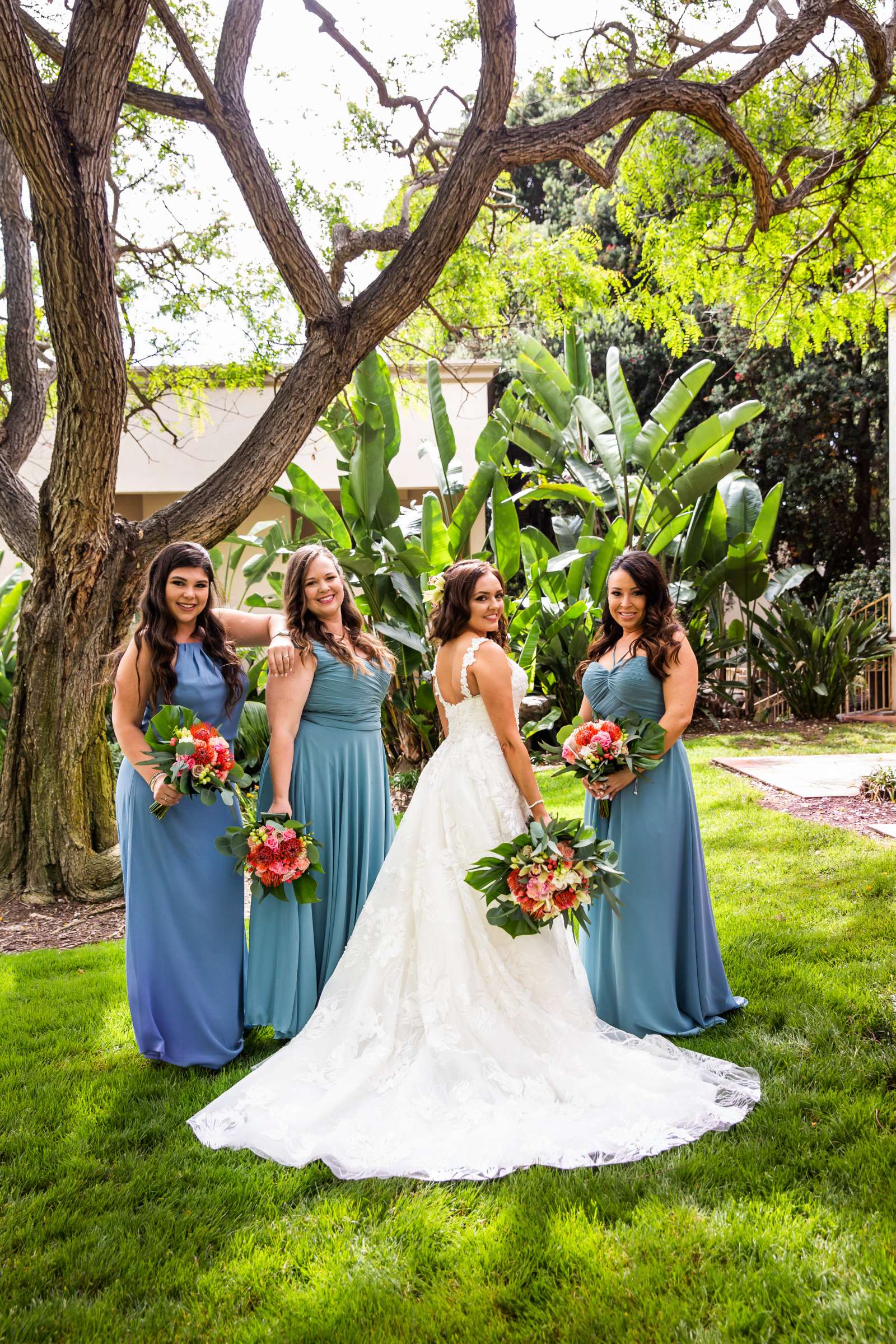 San Diego Mission Bay Resort Wedding coordinated by Cafe Au Love, Lauren and Adam Wedding Photo #16 by True Photography