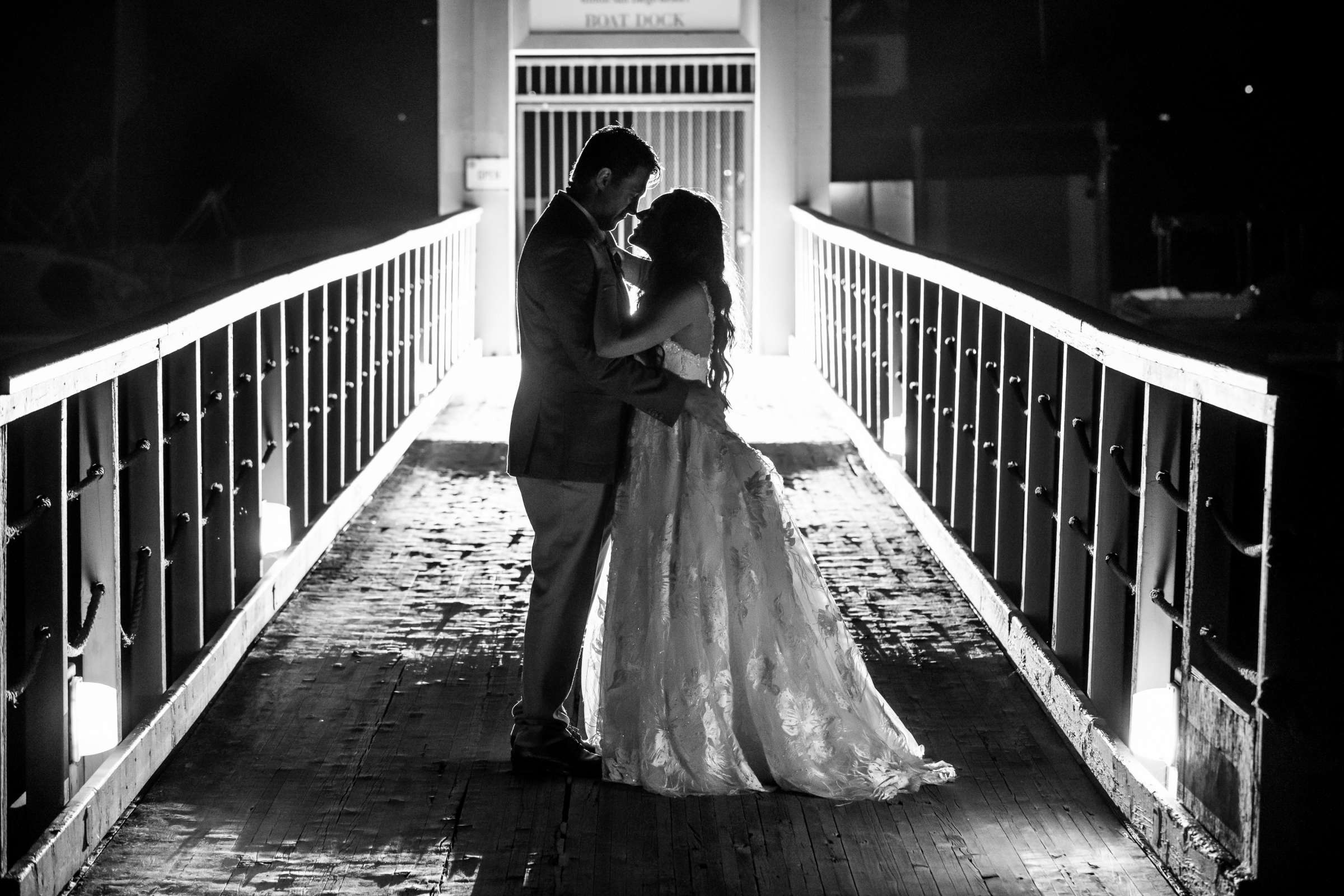 San Diego Mission Bay Resort Wedding coordinated by Cafe Au Love, Lauren and Adam Wedding Photo #22 by True Photography