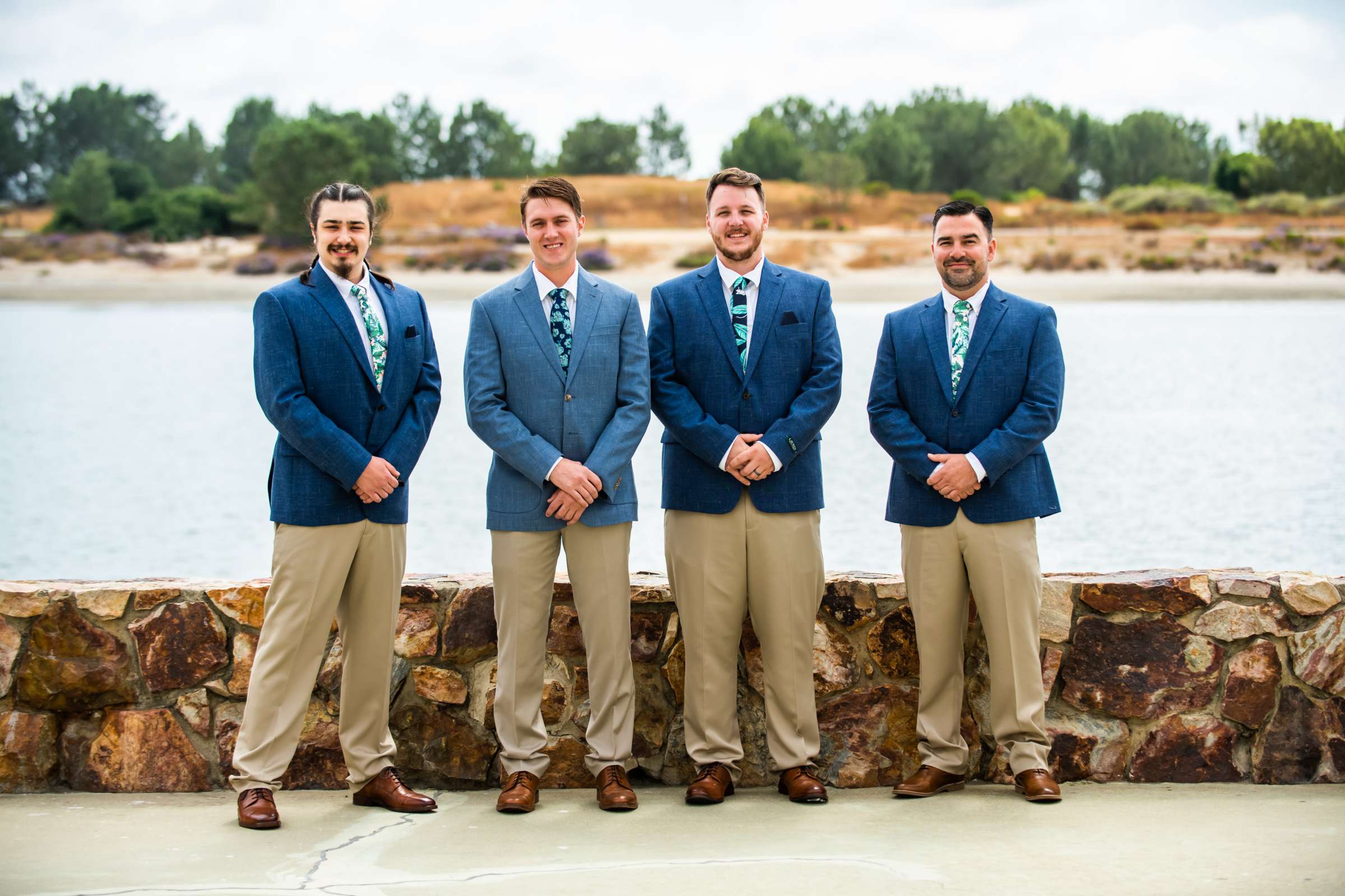 San Diego Mission Bay Resort Wedding coordinated by Cafe Au Love, Lauren and Adam Wedding Photo #28 by True Photography