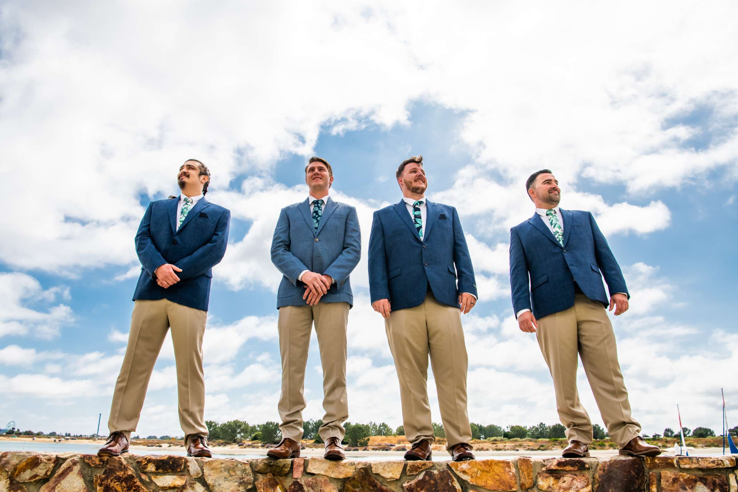 San Diego Mission Bay Resort Wedding coordinated by Cafe Au Love, Lauren and Adam Wedding Photo #35 by True Photography