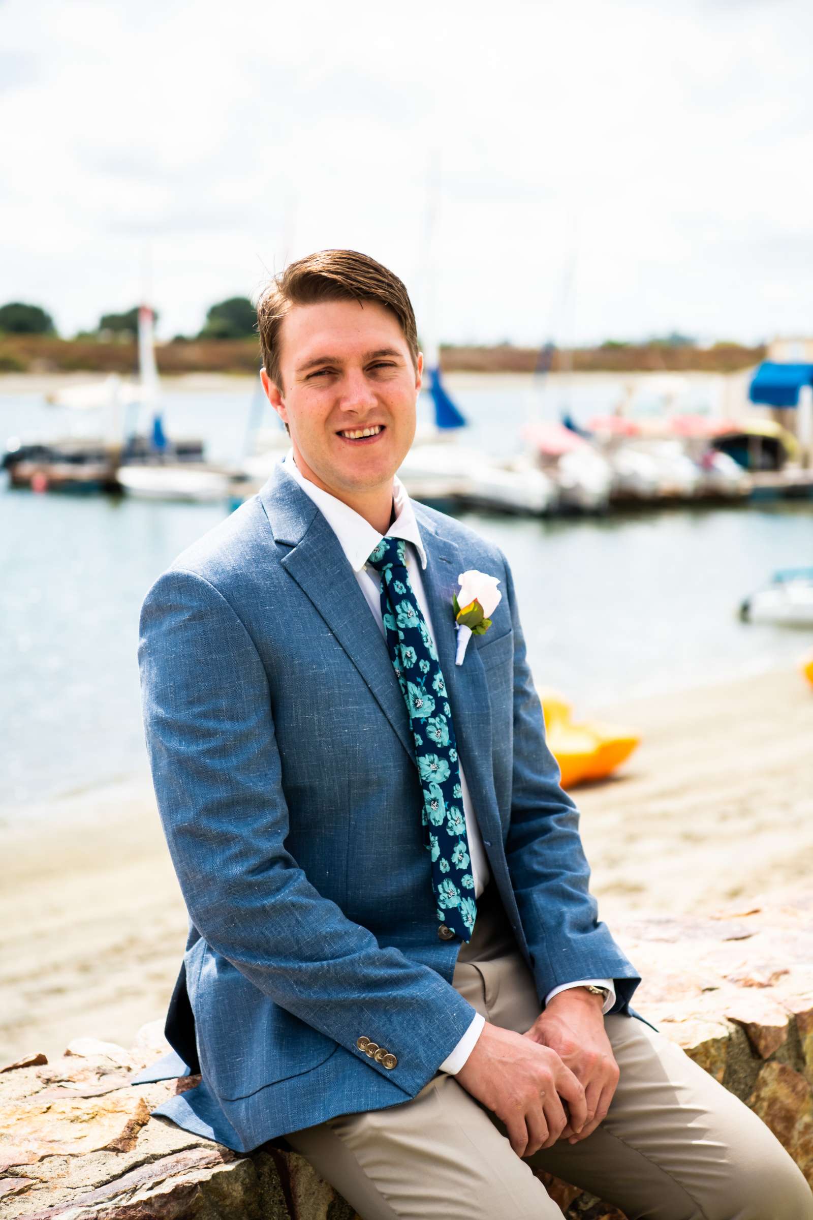 San Diego Mission Bay Resort Wedding coordinated by Cafe Au Love, Lauren and Adam Wedding Photo #36 by True Photography