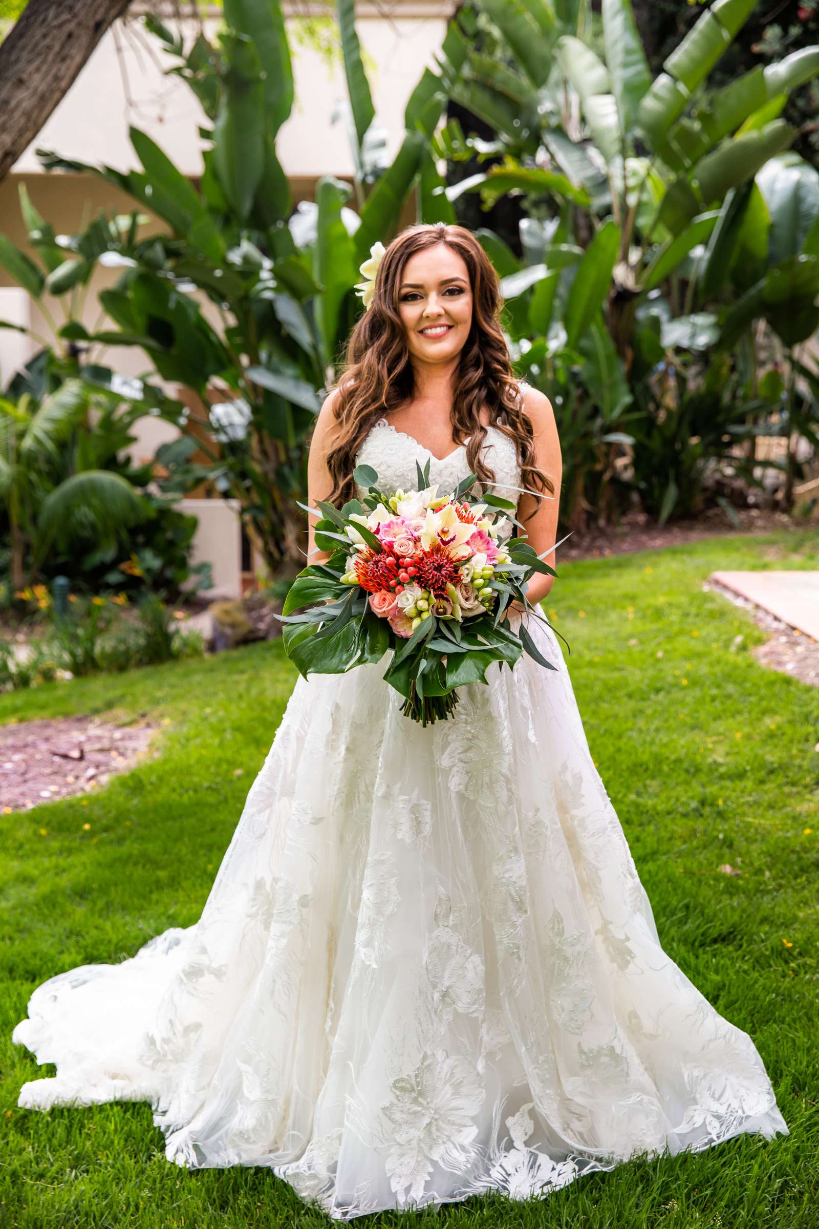 San Diego Mission Bay Resort Wedding coordinated by Cafe Au Love, Lauren and Adam Wedding Photo #44 by True Photography