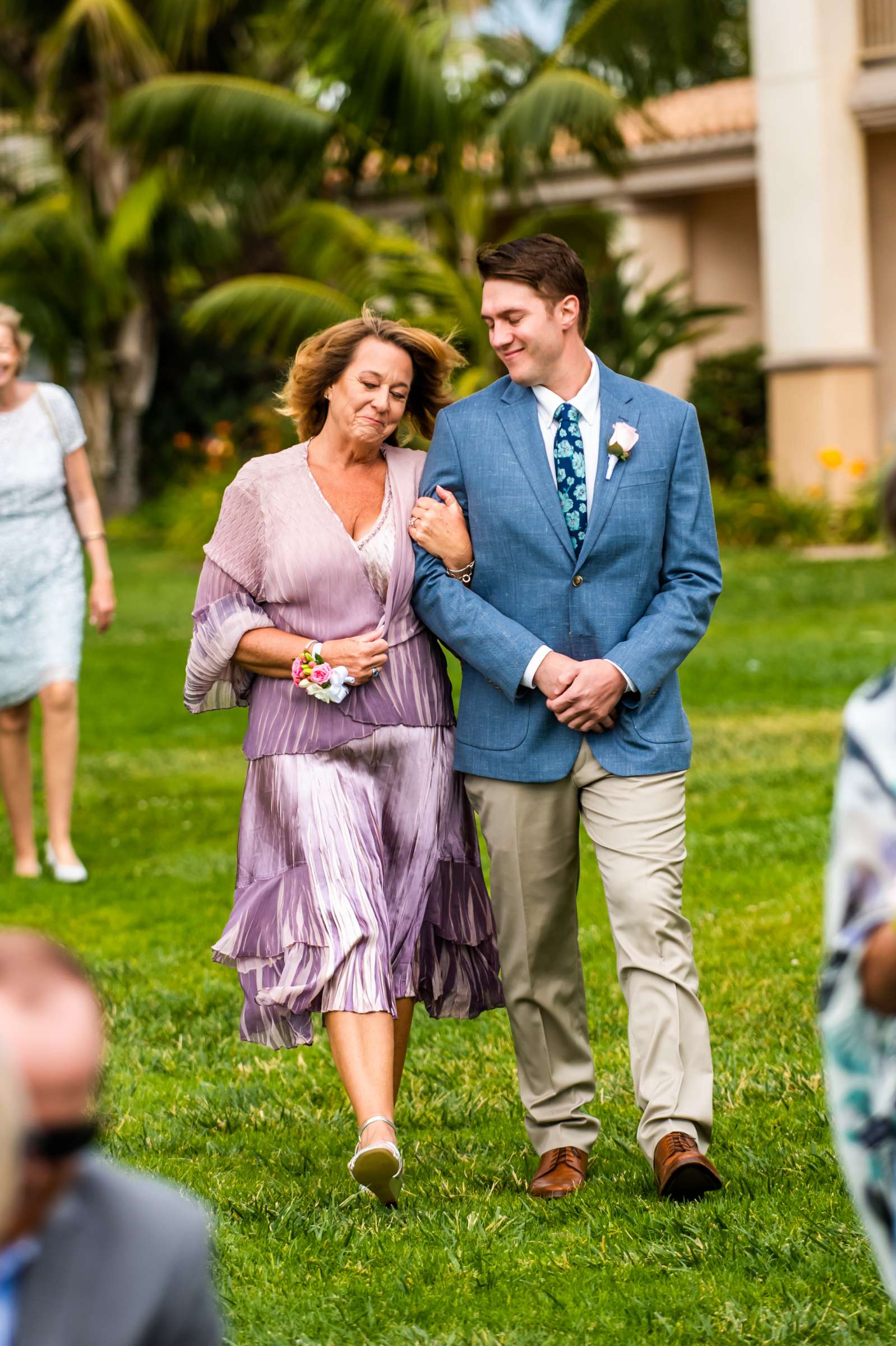 San Diego Mission Bay Resort Wedding coordinated by Cafe Au Love, Lauren and Adam Wedding Photo #55 by True Photography