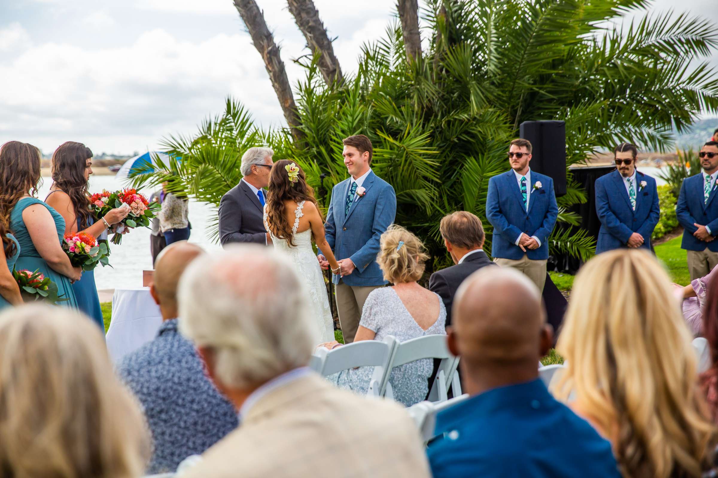 San Diego Mission Bay Resort Wedding coordinated by Cafe Au Love, Lauren and Adam Wedding Photo #69 by True Photography