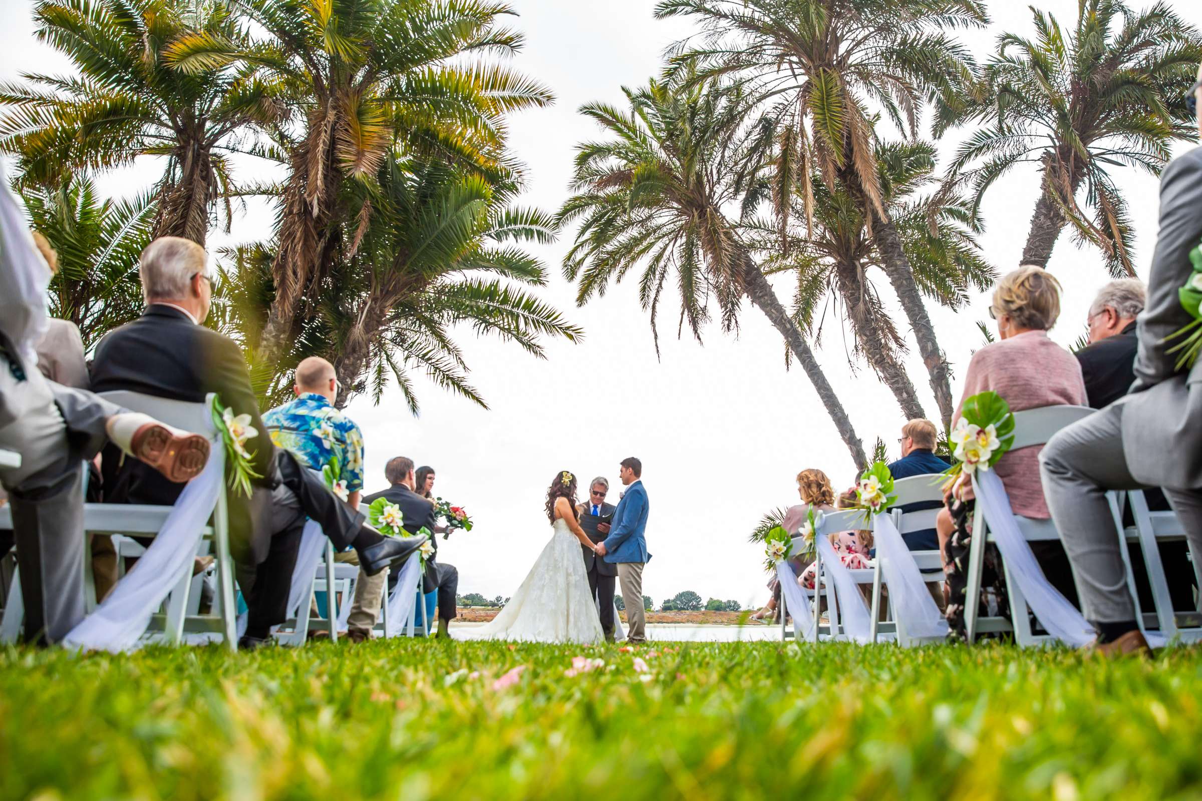 San Diego Mission Bay Resort Wedding coordinated by Cafe Au Love, Lauren and Adam Wedding Photo #73 by True Photography