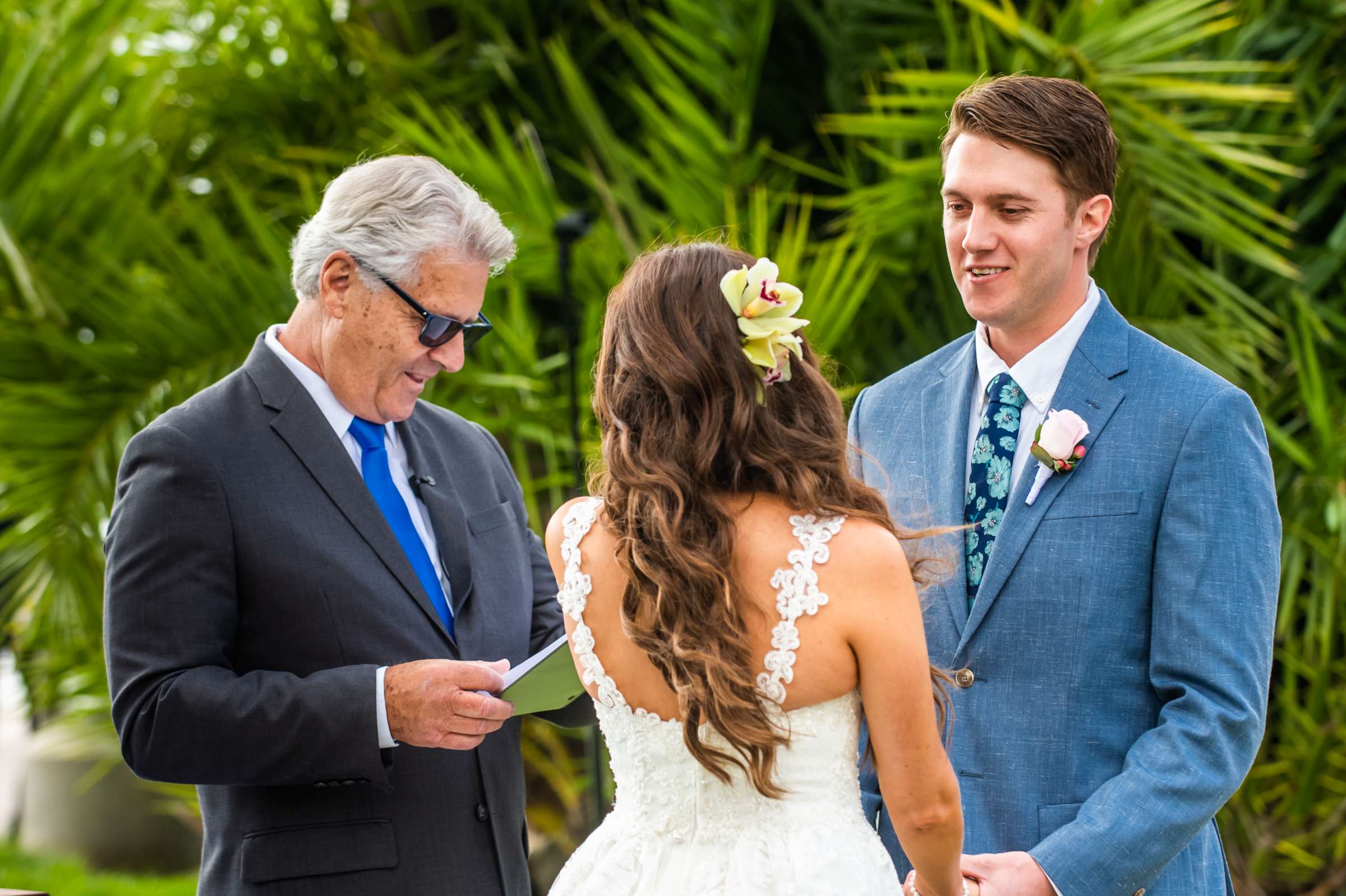 San Diego Mission Bay Resort Wedding coordinated by Cafe Au Love, Lauren and Adam Wedding Photo #79 by True Photography