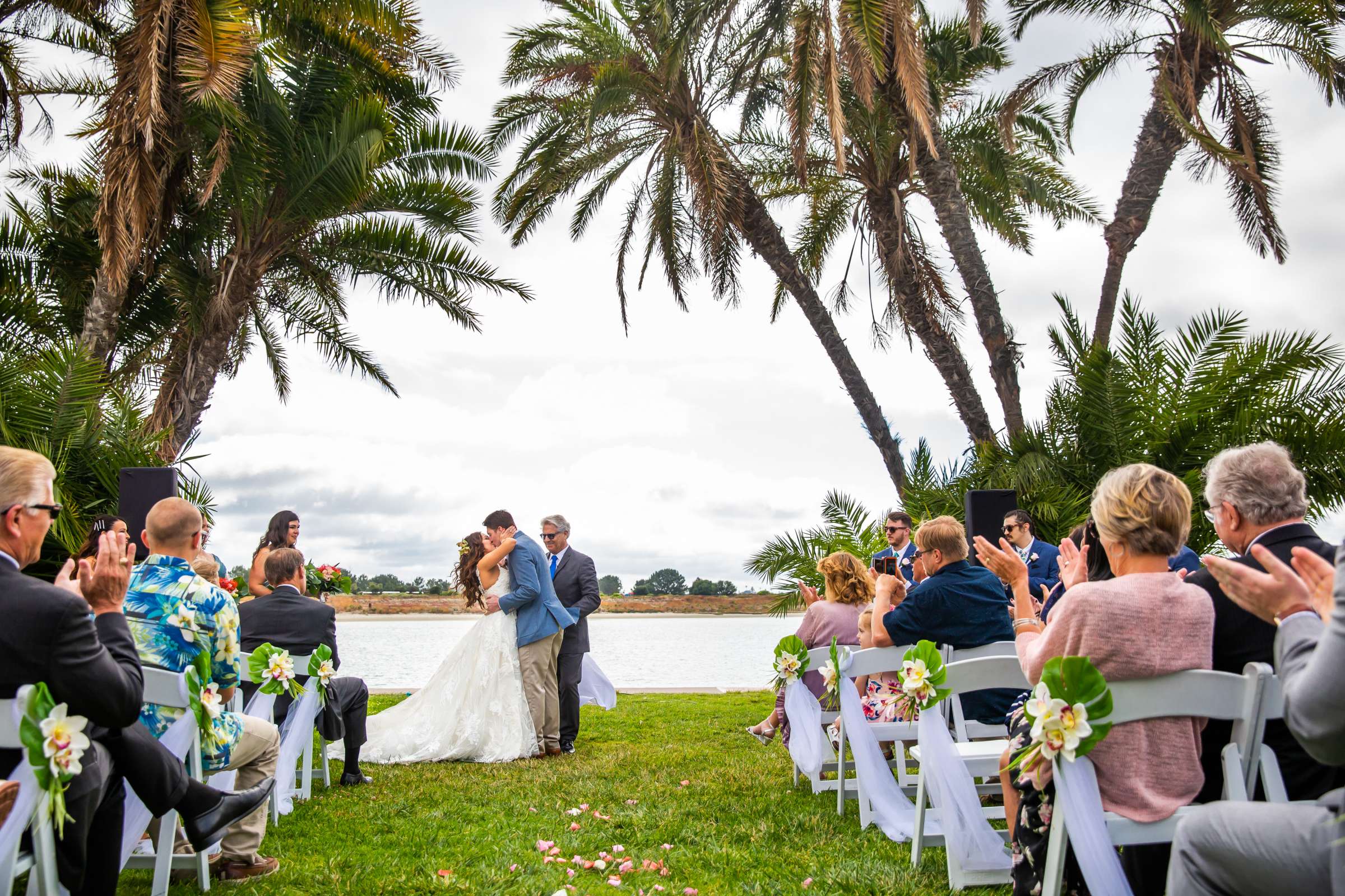 San Diego Mission Bay Resort Wedding coordinated by Cafe Au Love, Lauren and Adam Wedding Photo #83 by True Photography